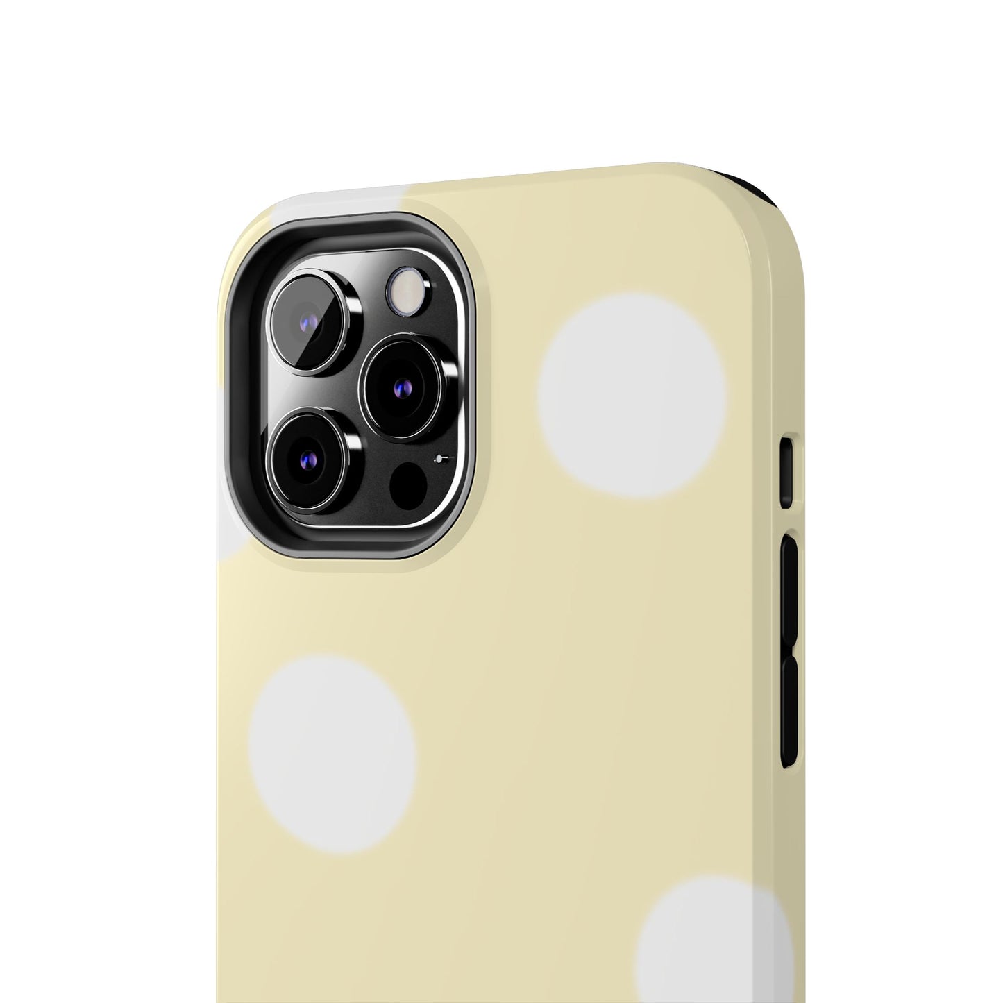 Tot Dots Yellow Phone Case