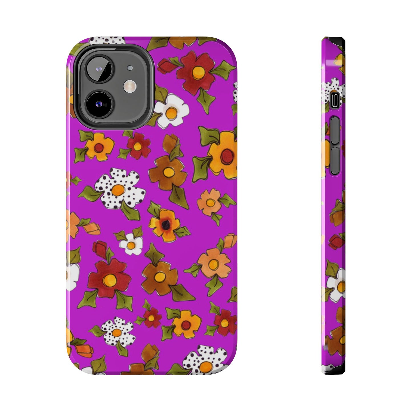 Spice Posie Magenta Phone Case