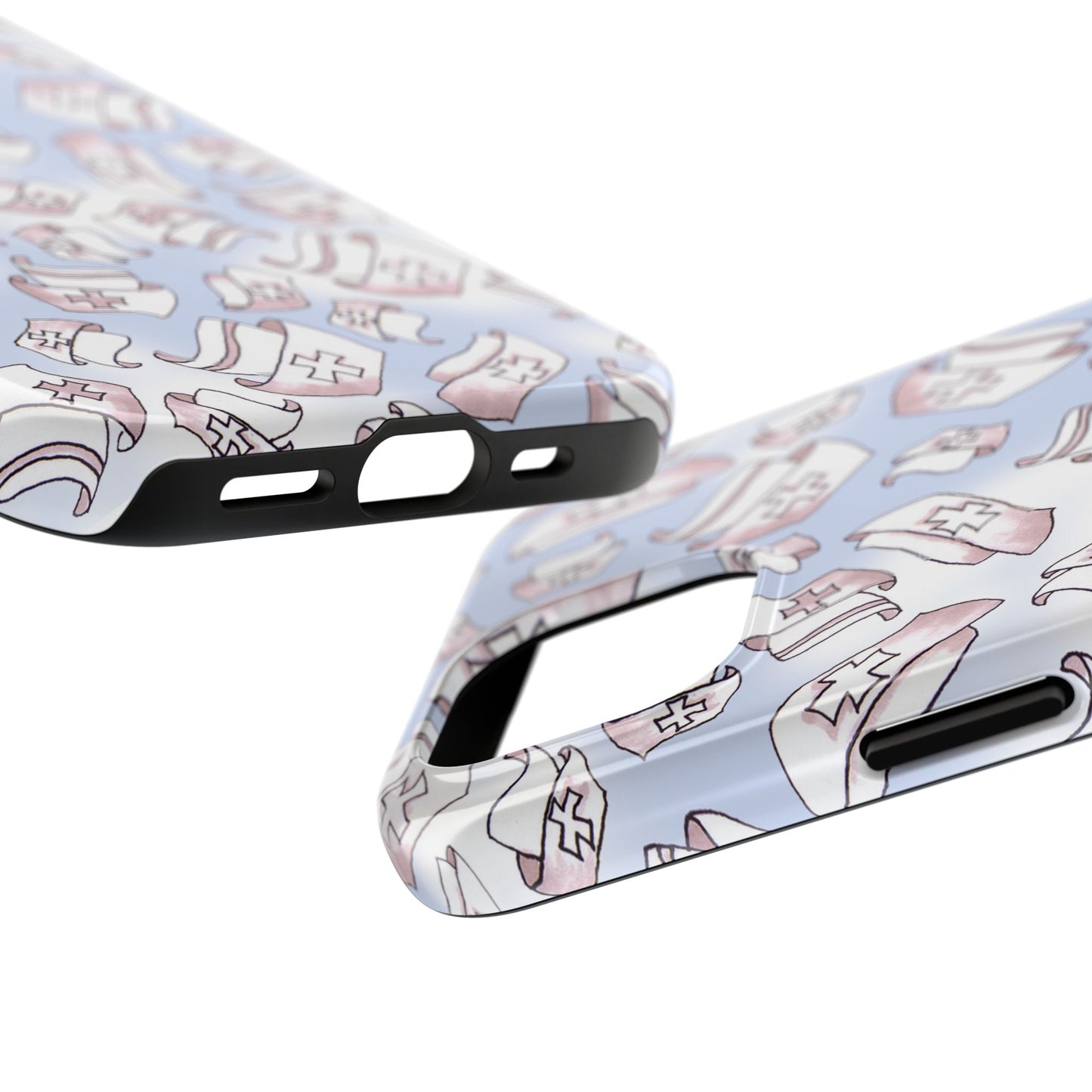 Happy Hat Blue Sky Phone Case
