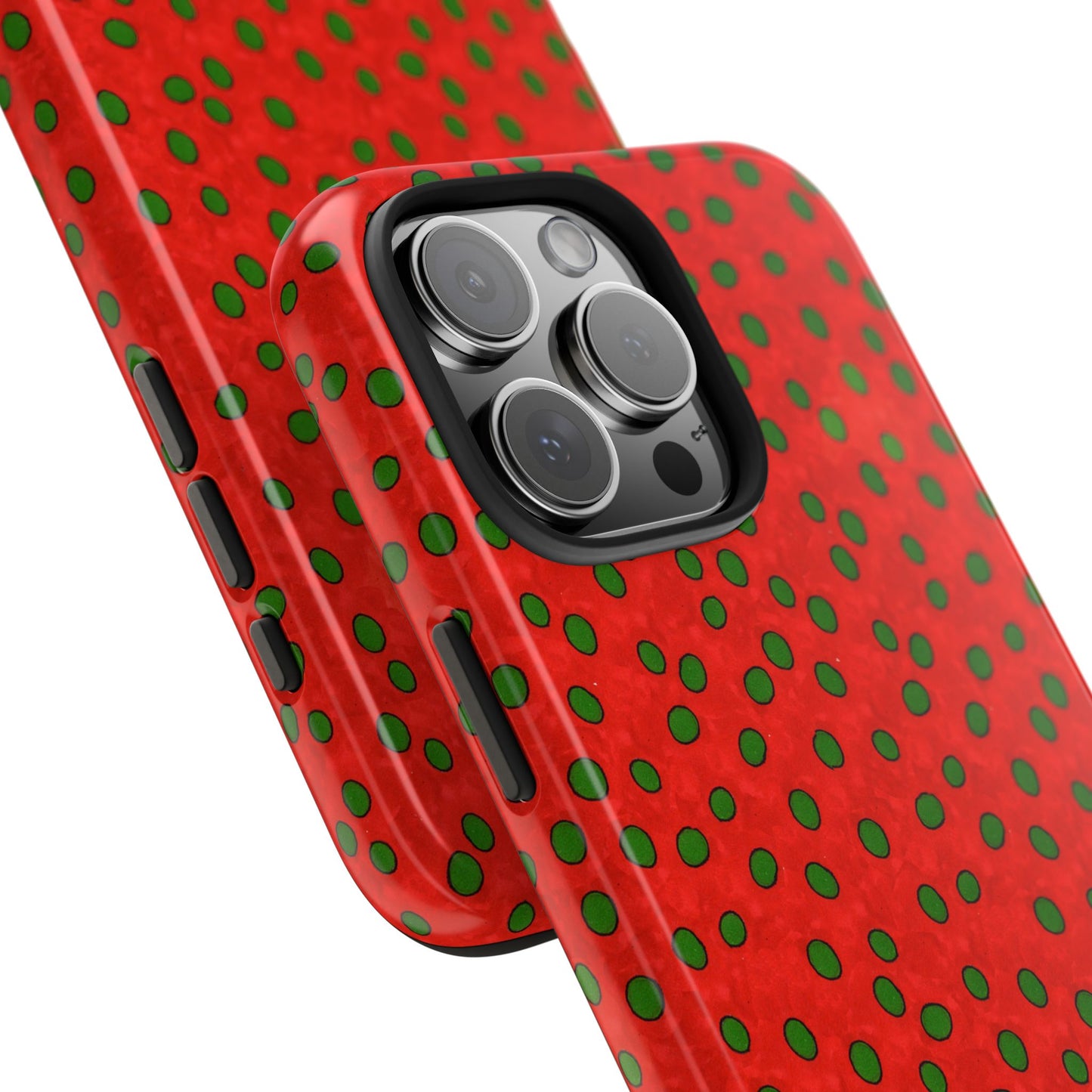Dot Red / Green Phone Case