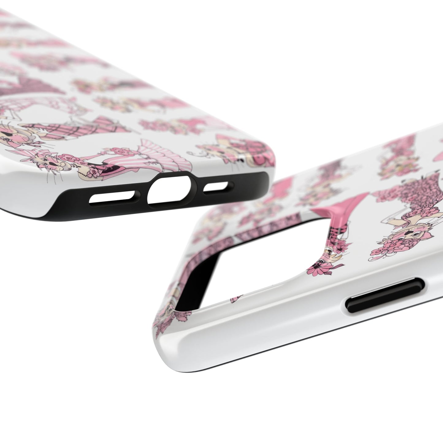 Lady Cats Phone Case