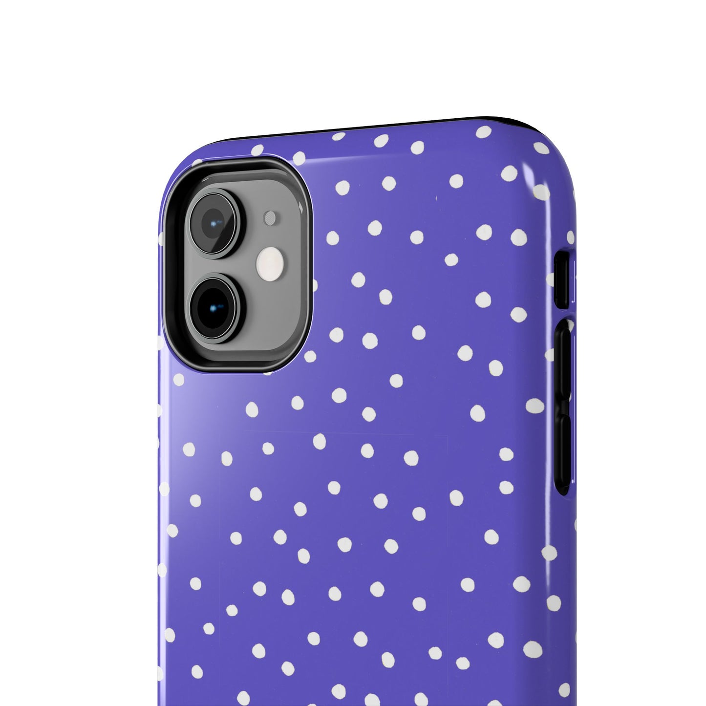 Dots Blue Phone Case