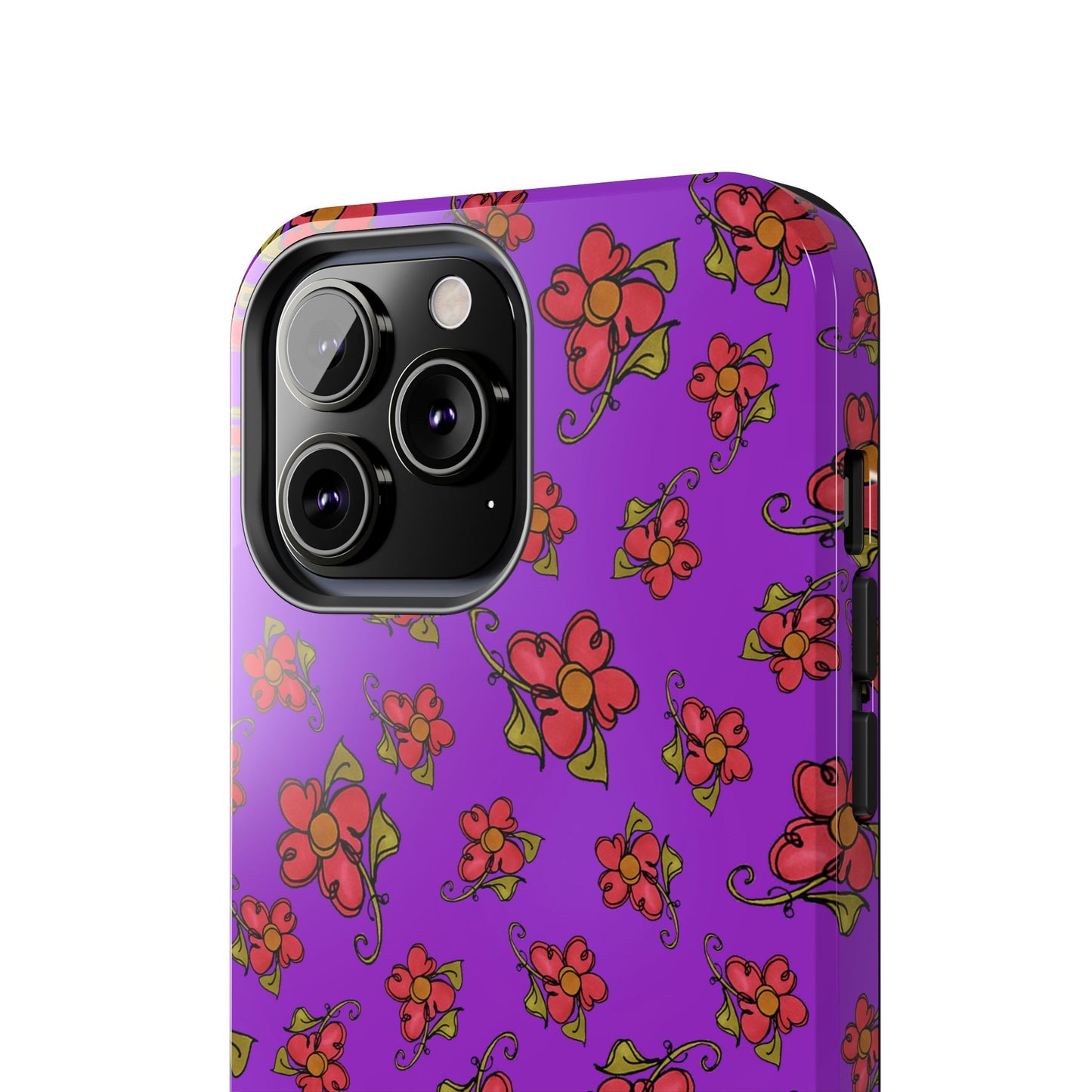 Daisy Caper Purple Phone Case