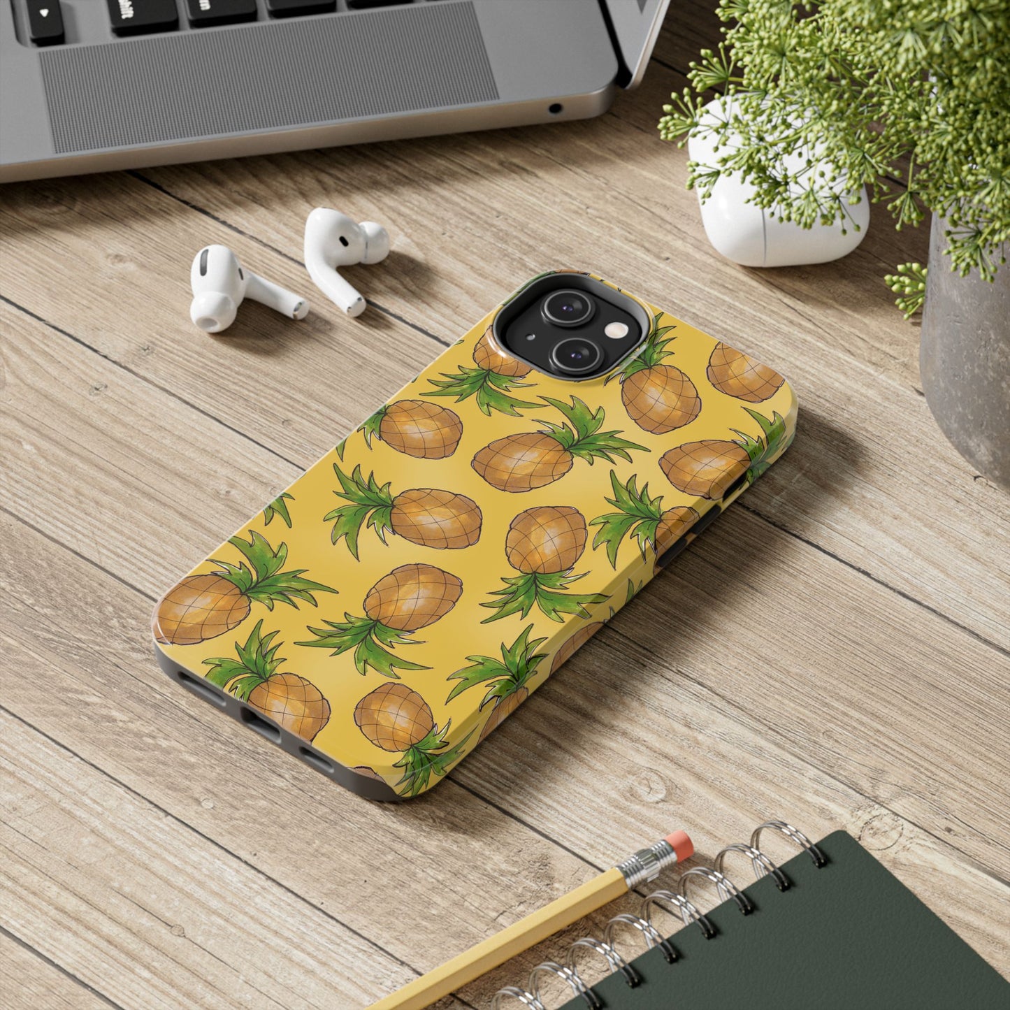 Pineapple Toss Sunshine Phone Case