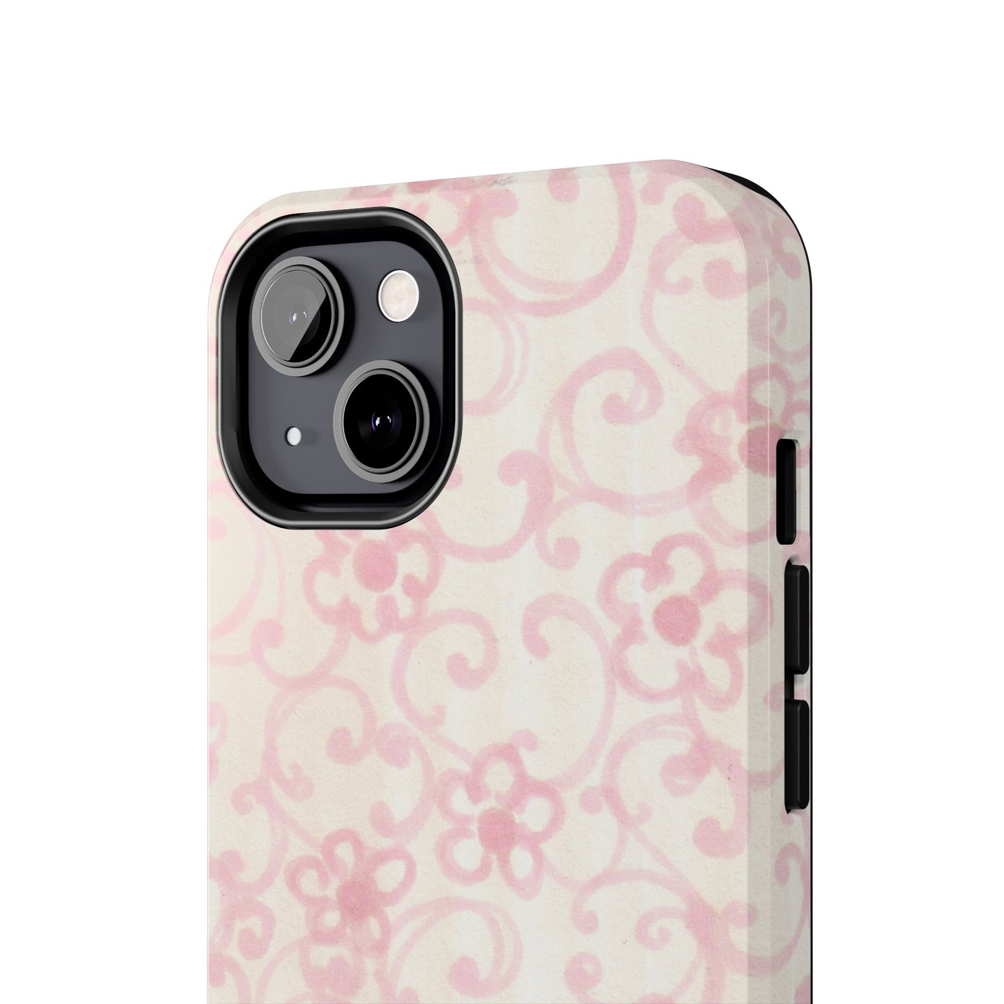 Floral Scroll Phone Case