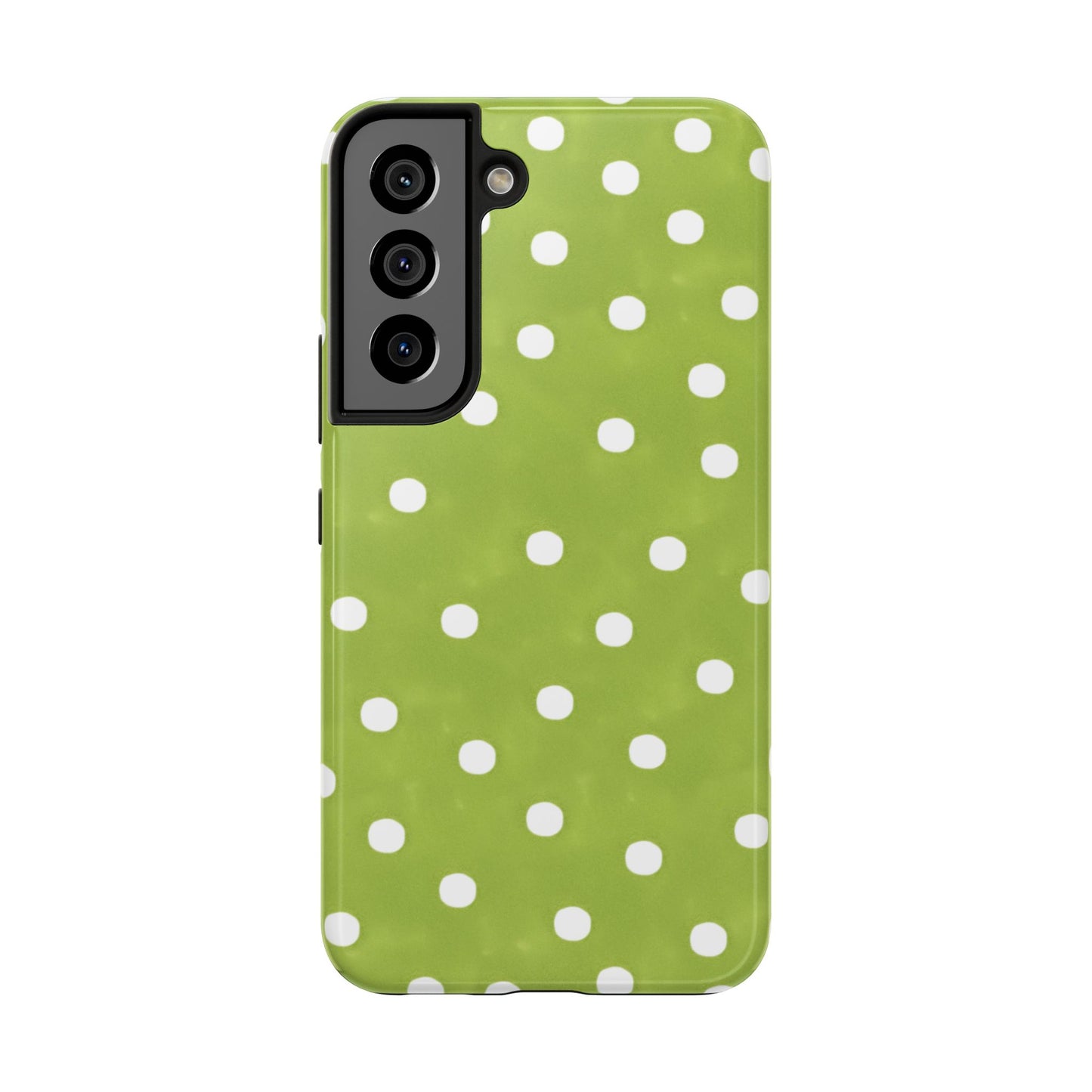 Big Dots Lime Phone Case