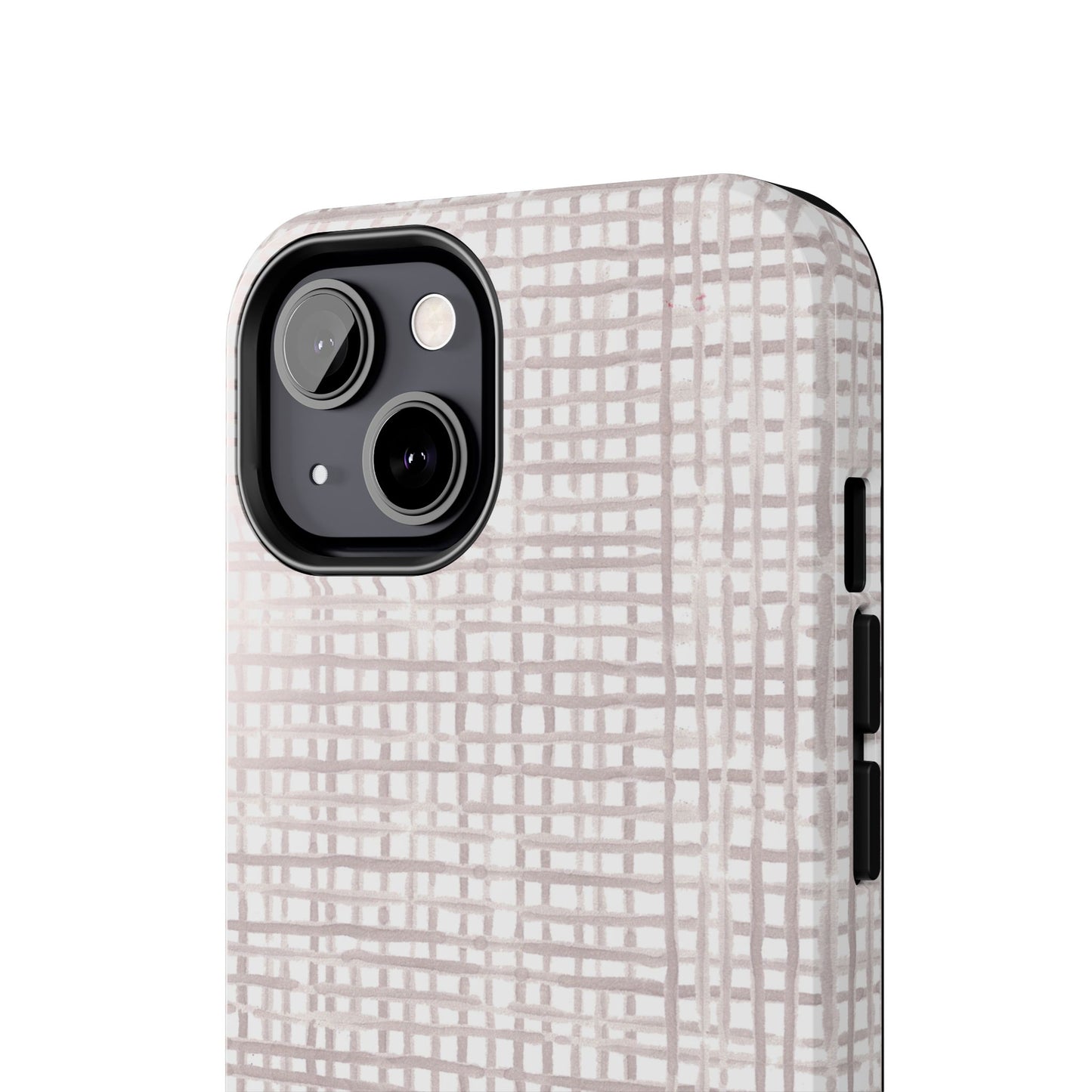 Gingham Gray Phone Case