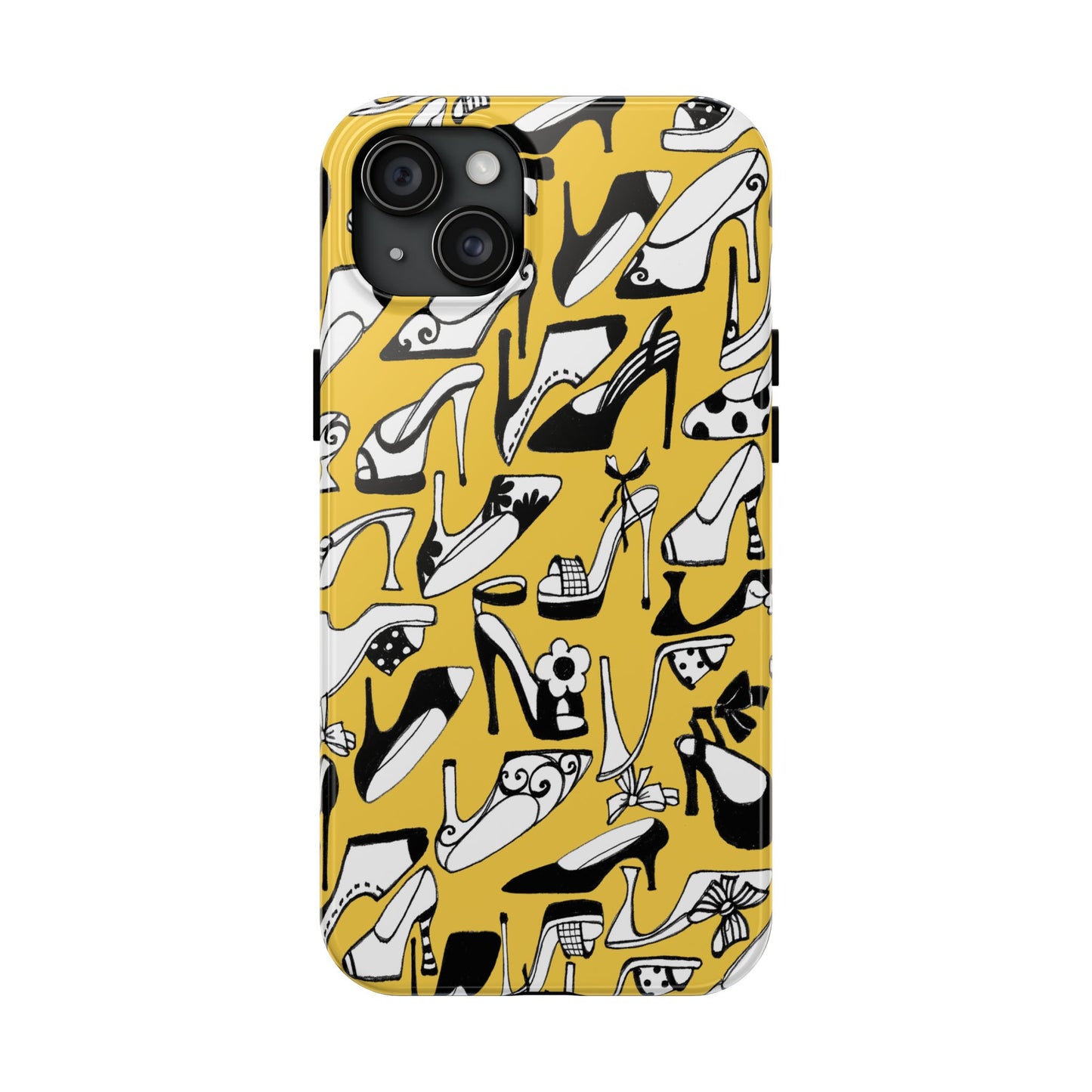 A Few Shoes Yellow Phone Case
