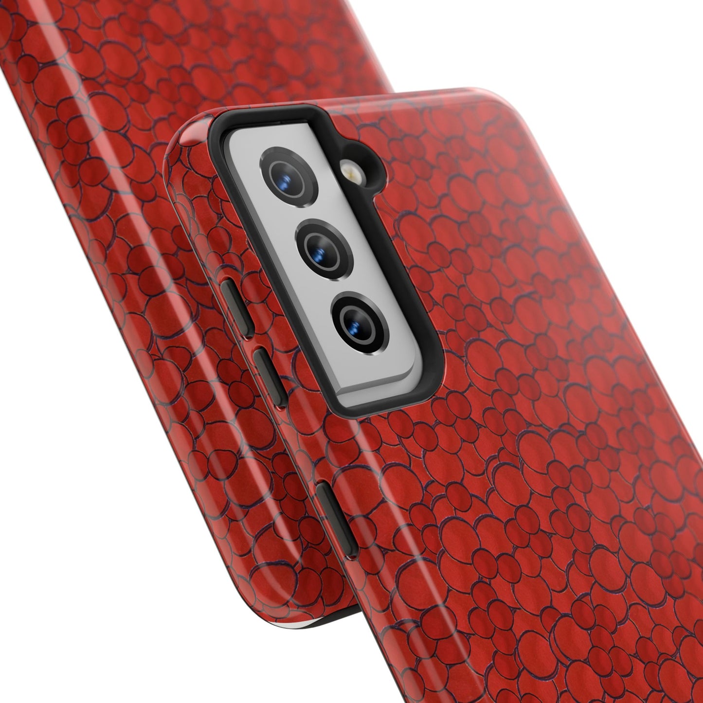 Bubbles Cherry Phone Case