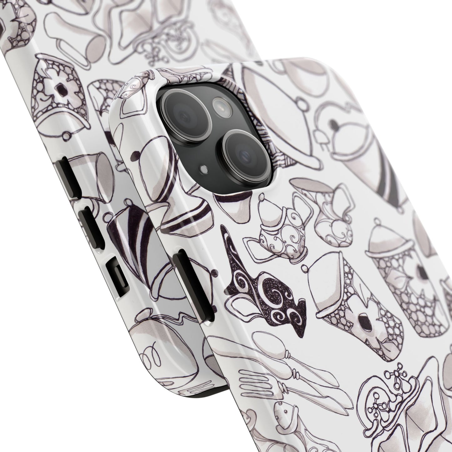 The Kitchen Sink White Phone Case