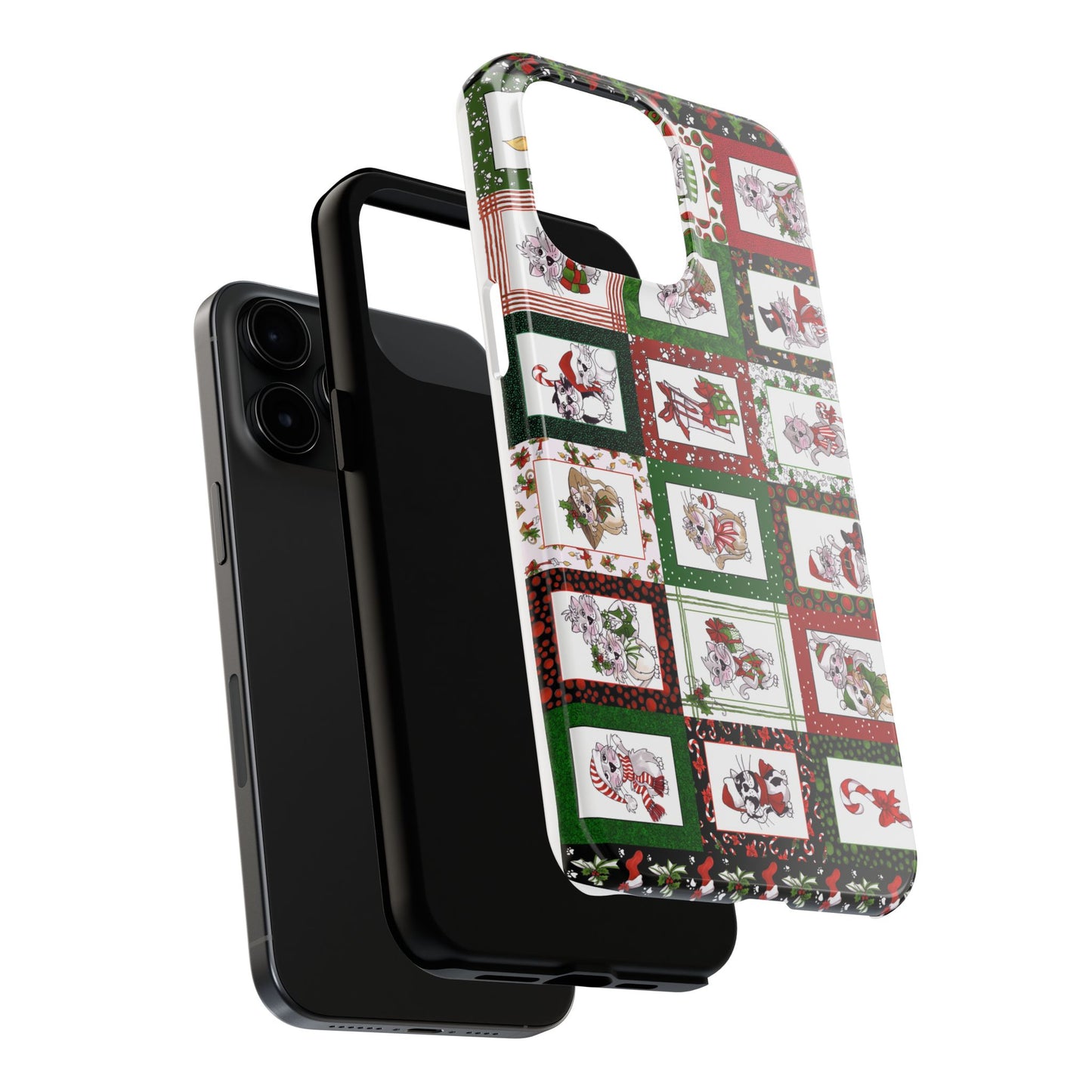 Kitty Kitty Christmas Phone Case