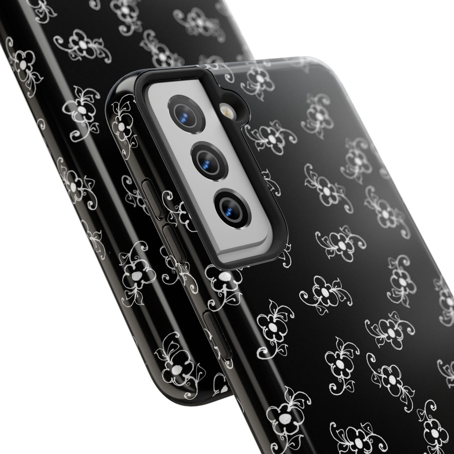 Favorite Daisies Black / White Phone Case