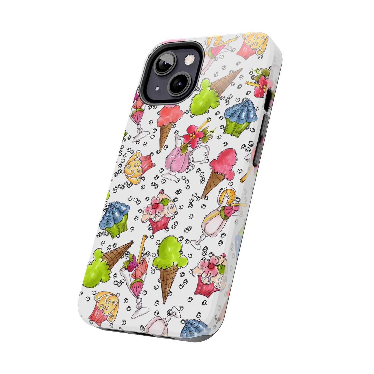 Resort Food White Phone Case