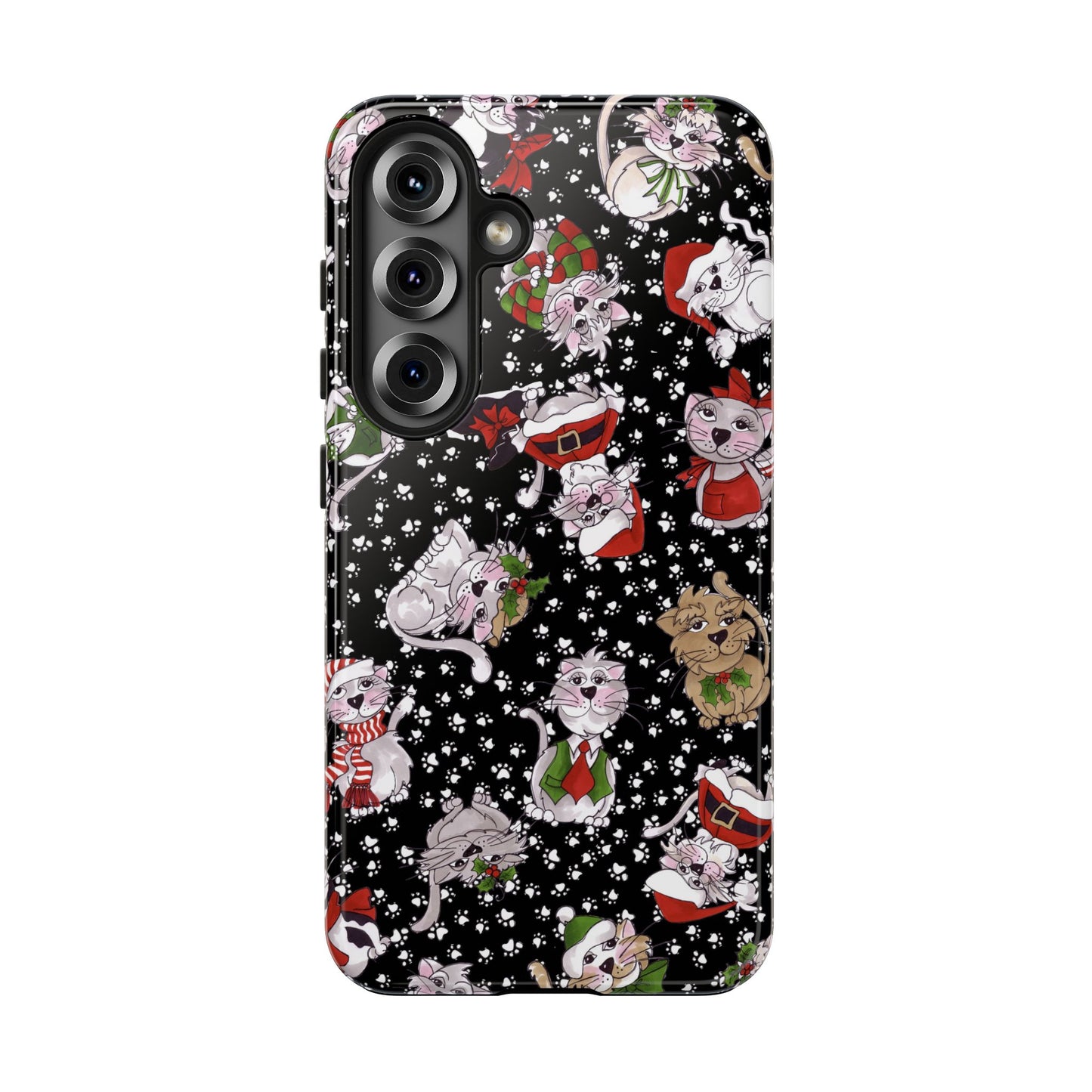 Kittie Blizzard Black Phone Case