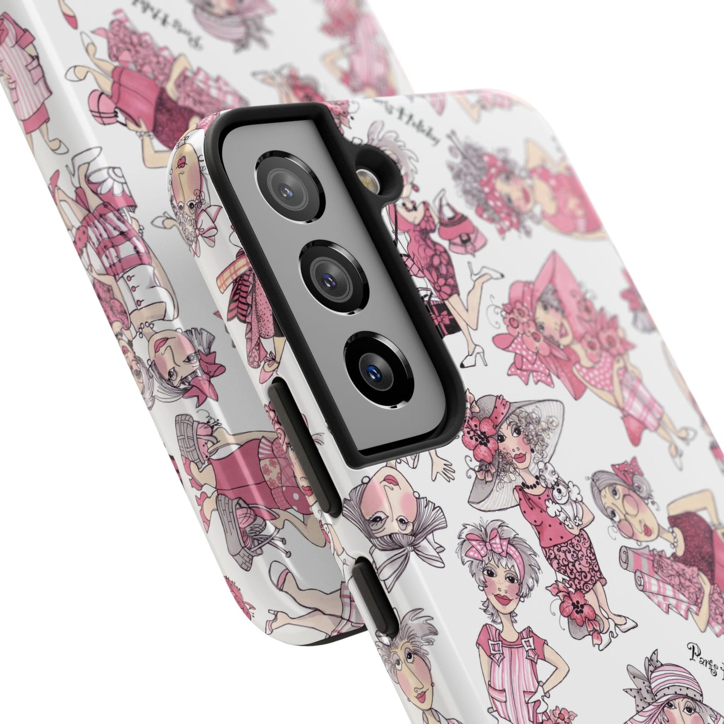 Parisians White Phone Case