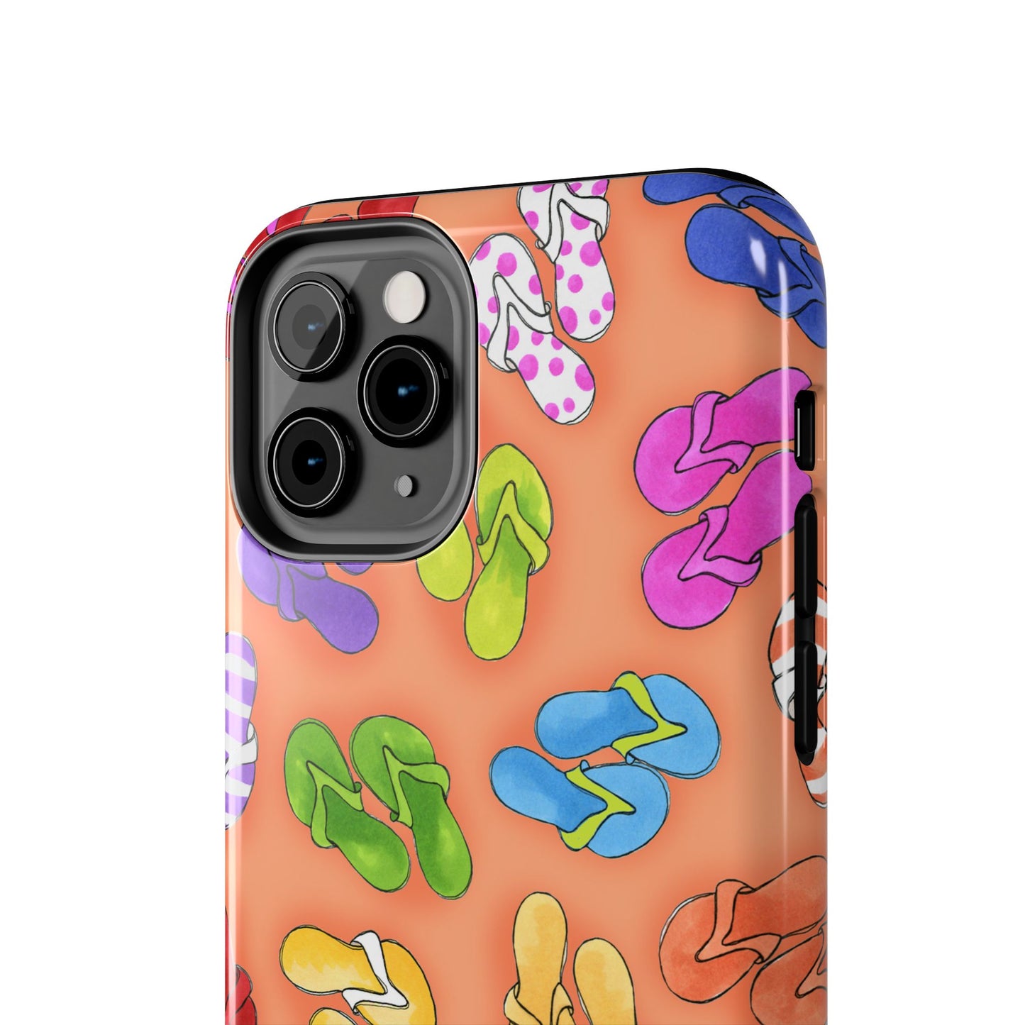 Fun Flops Orange Phone Case