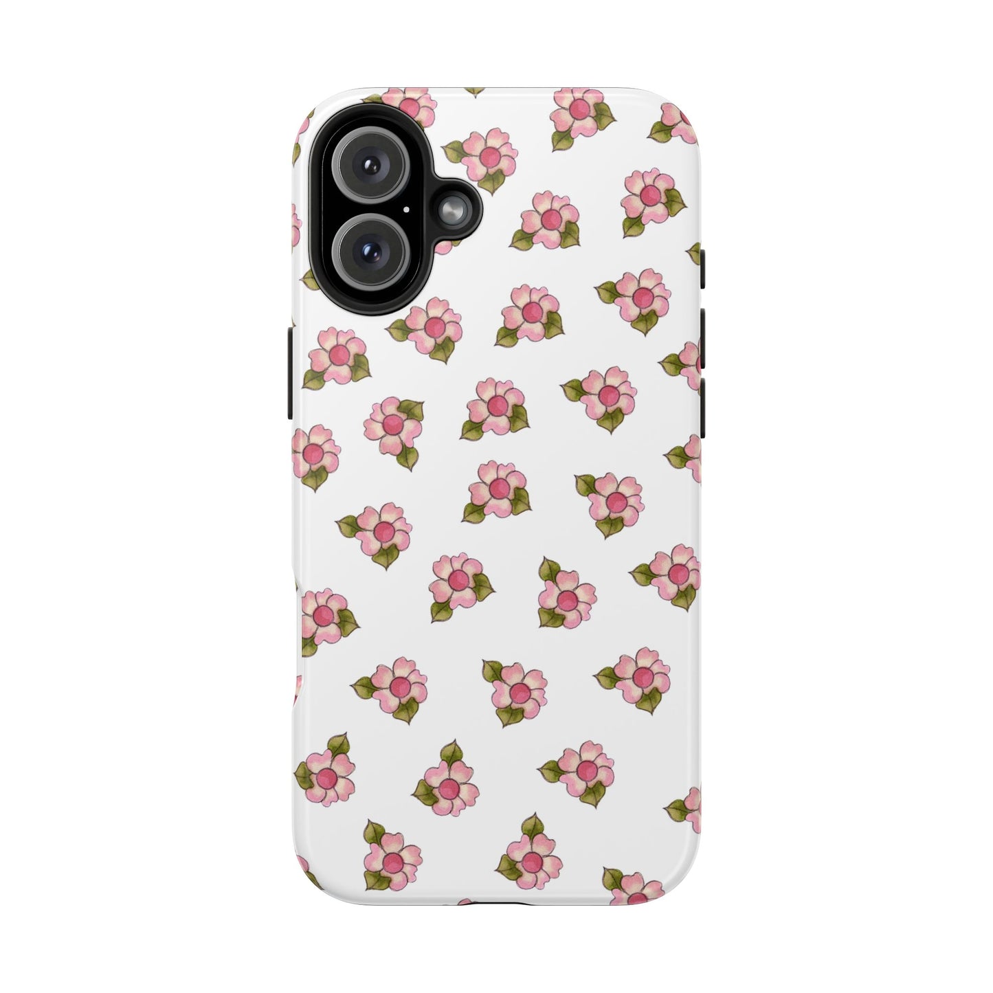 Daisy Delight White Phone Case