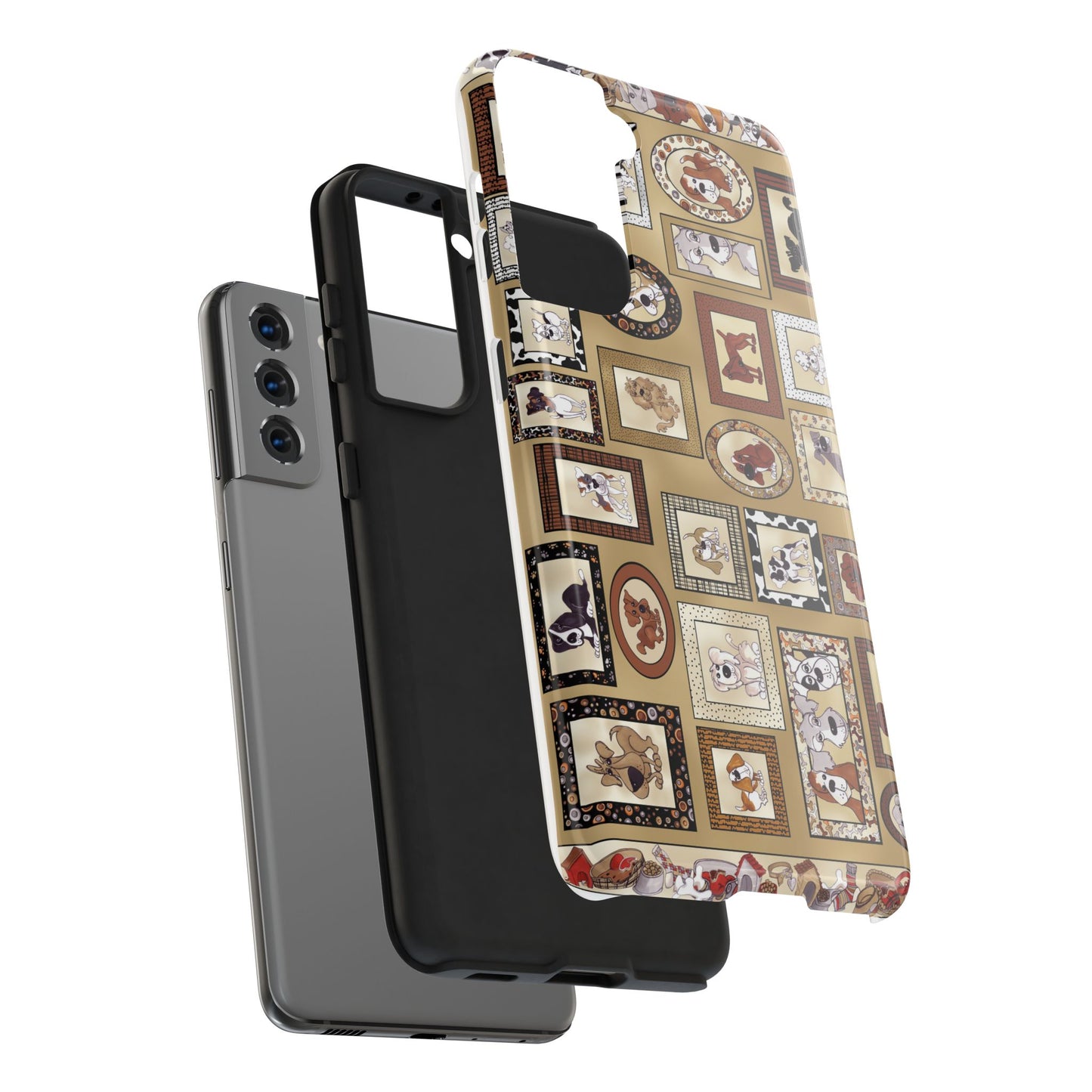Doggie Delight Phone Case