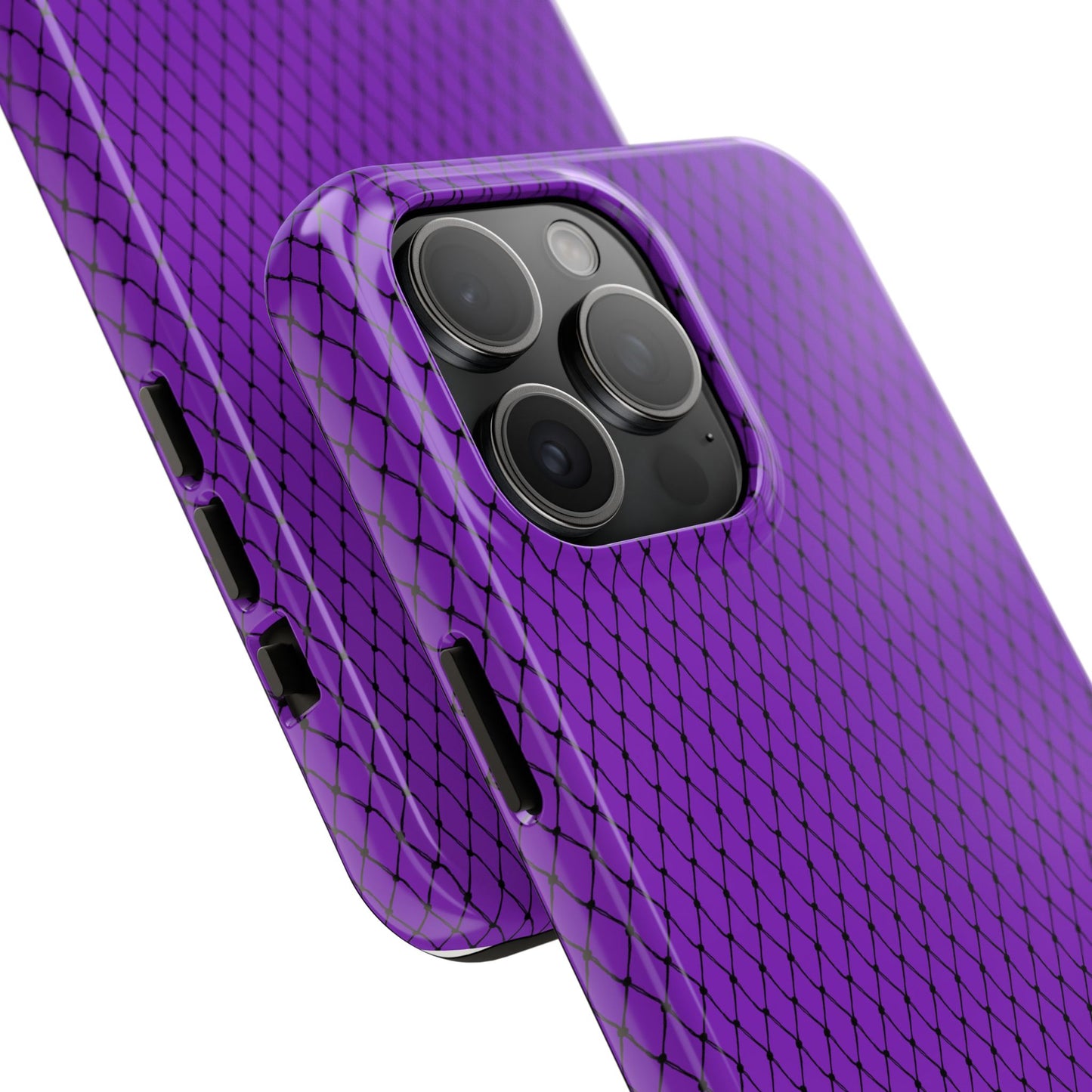 Fishnet Purple Phone Case
