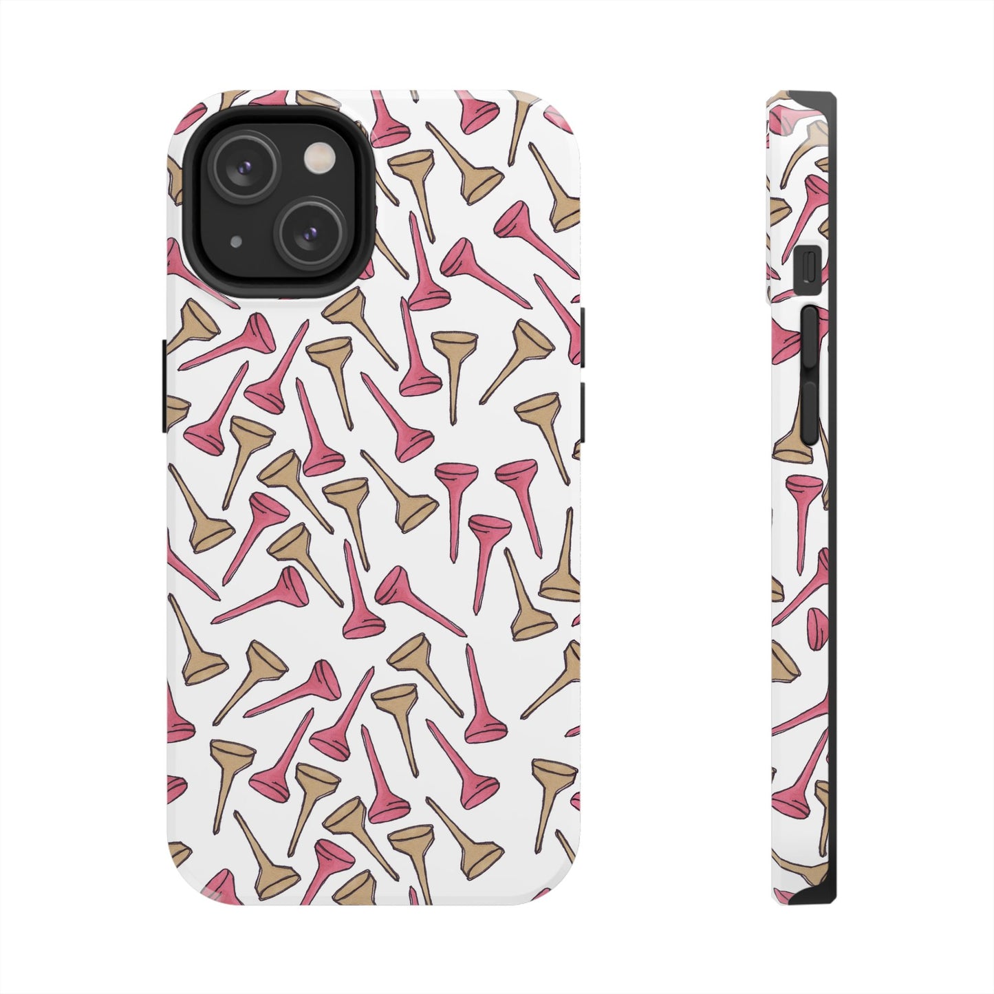 Tees White Phone Case