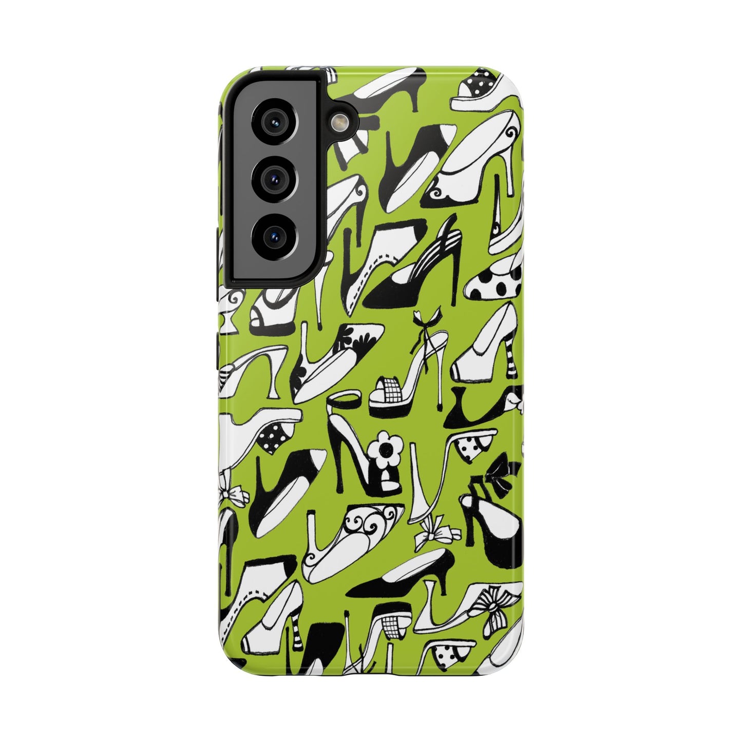 A Few Shoes Green Phone Case