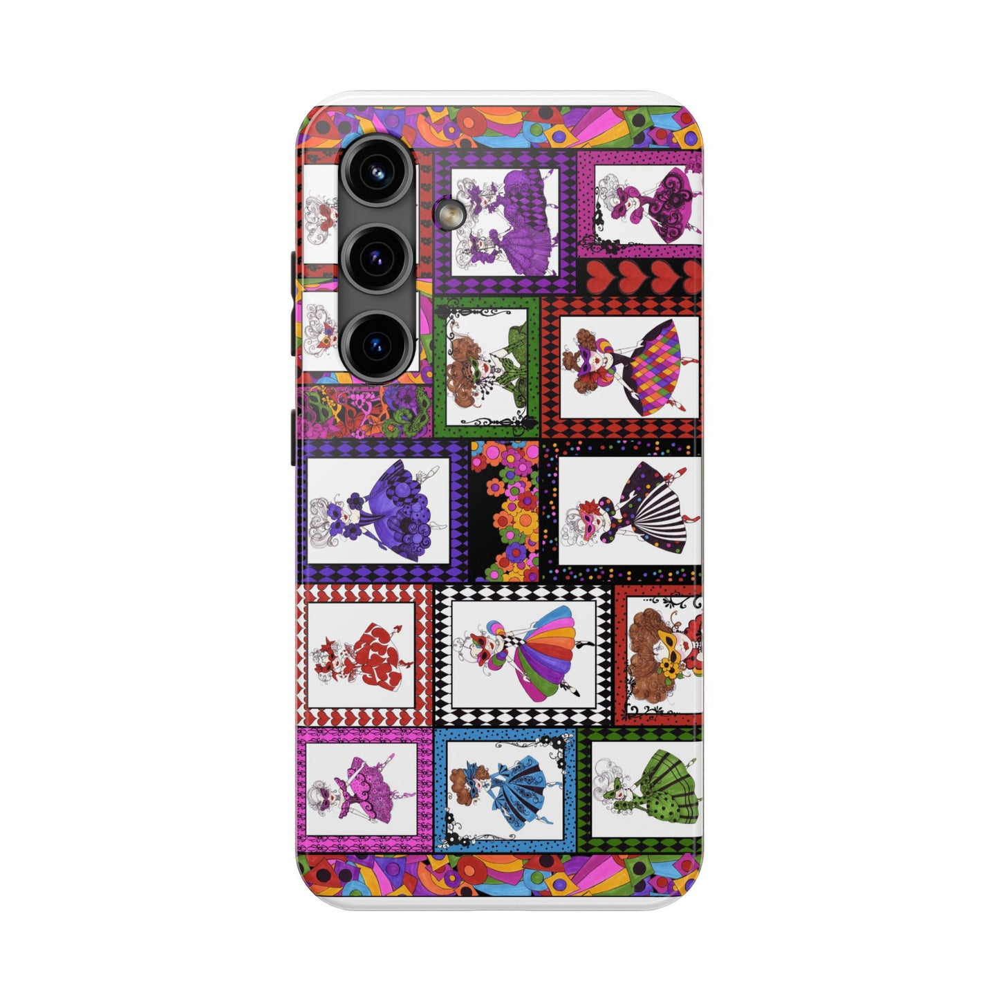 Masquerade Ball Phone Case