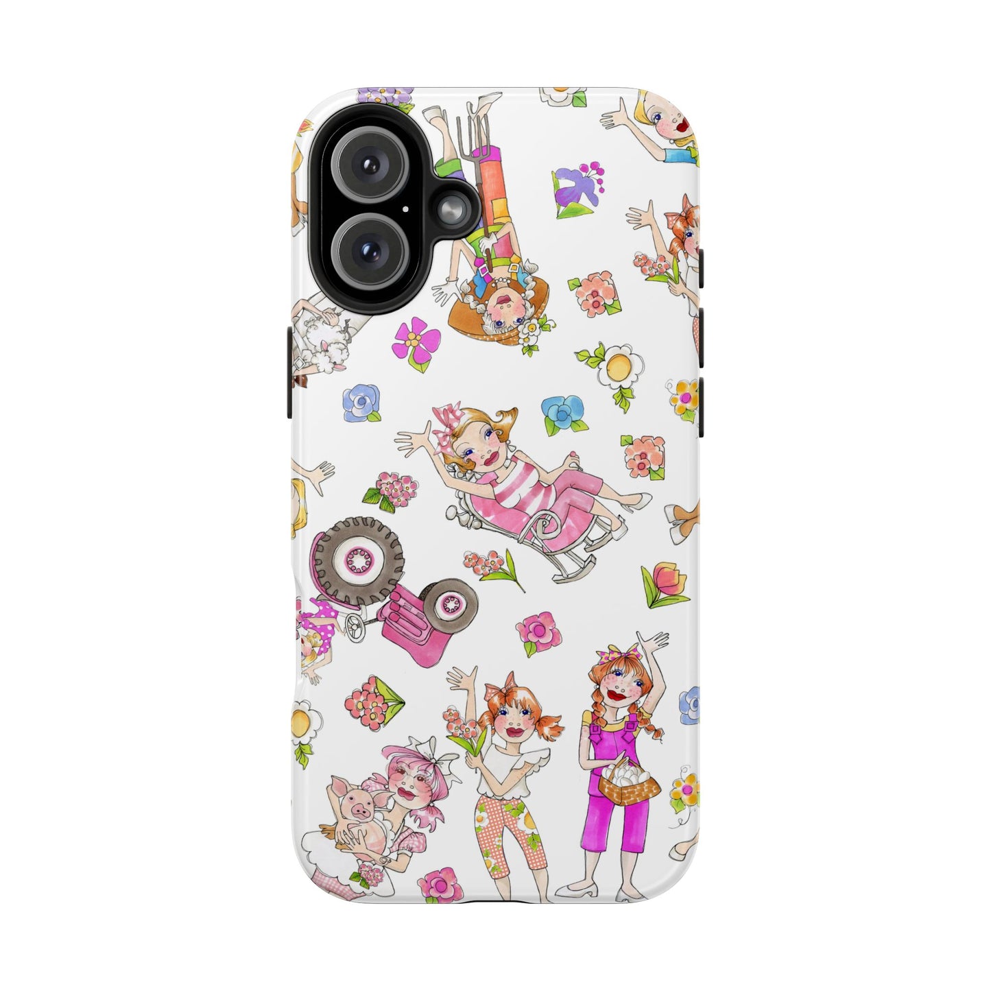 Country Toss Phone Case