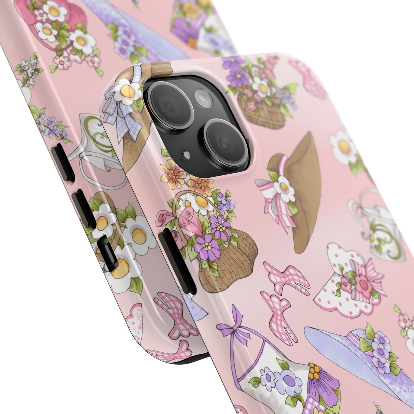 Garden Goodies Pink Phone Case