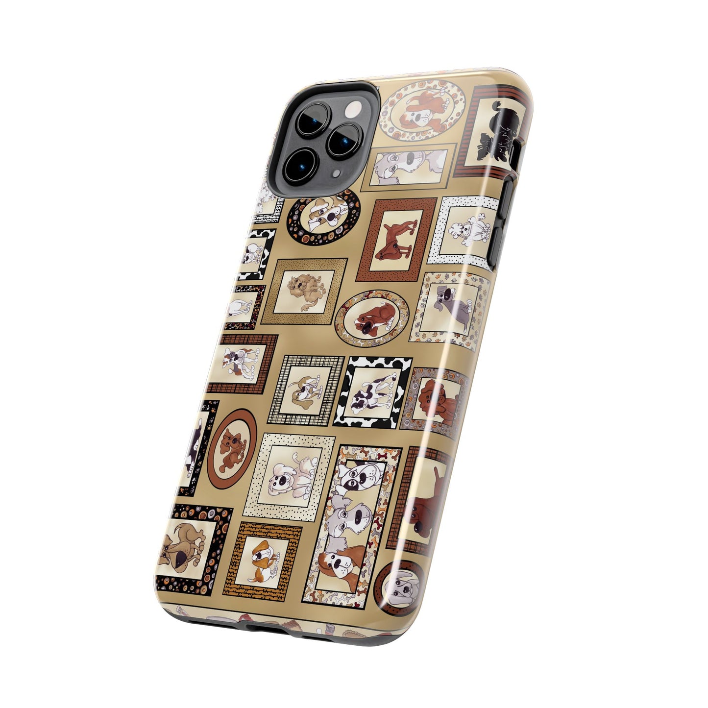 Doggie Delight Phone Case