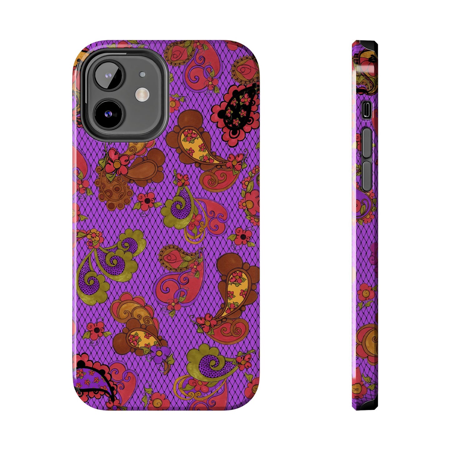 Posie Paisley Purple Phone Case