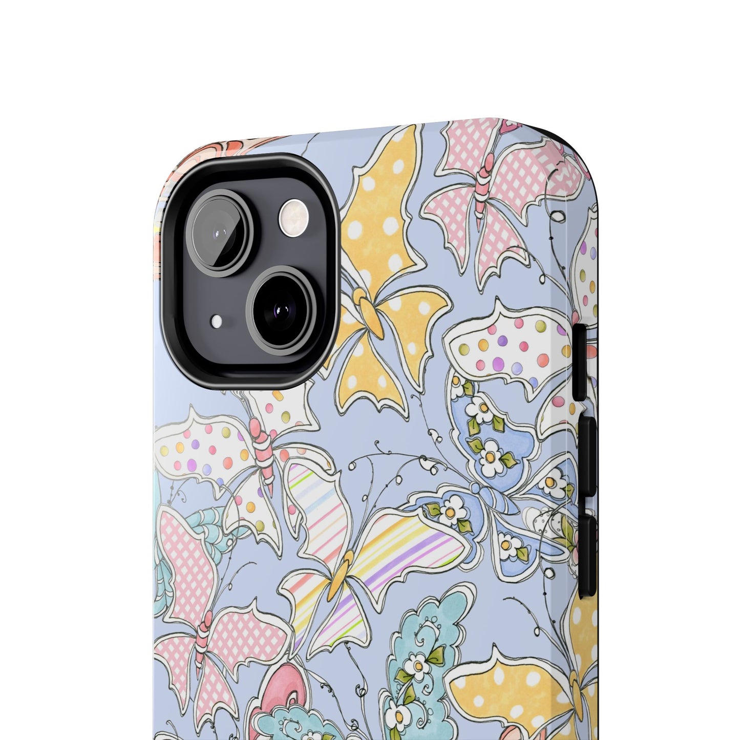 Swarm Blue Phone Case