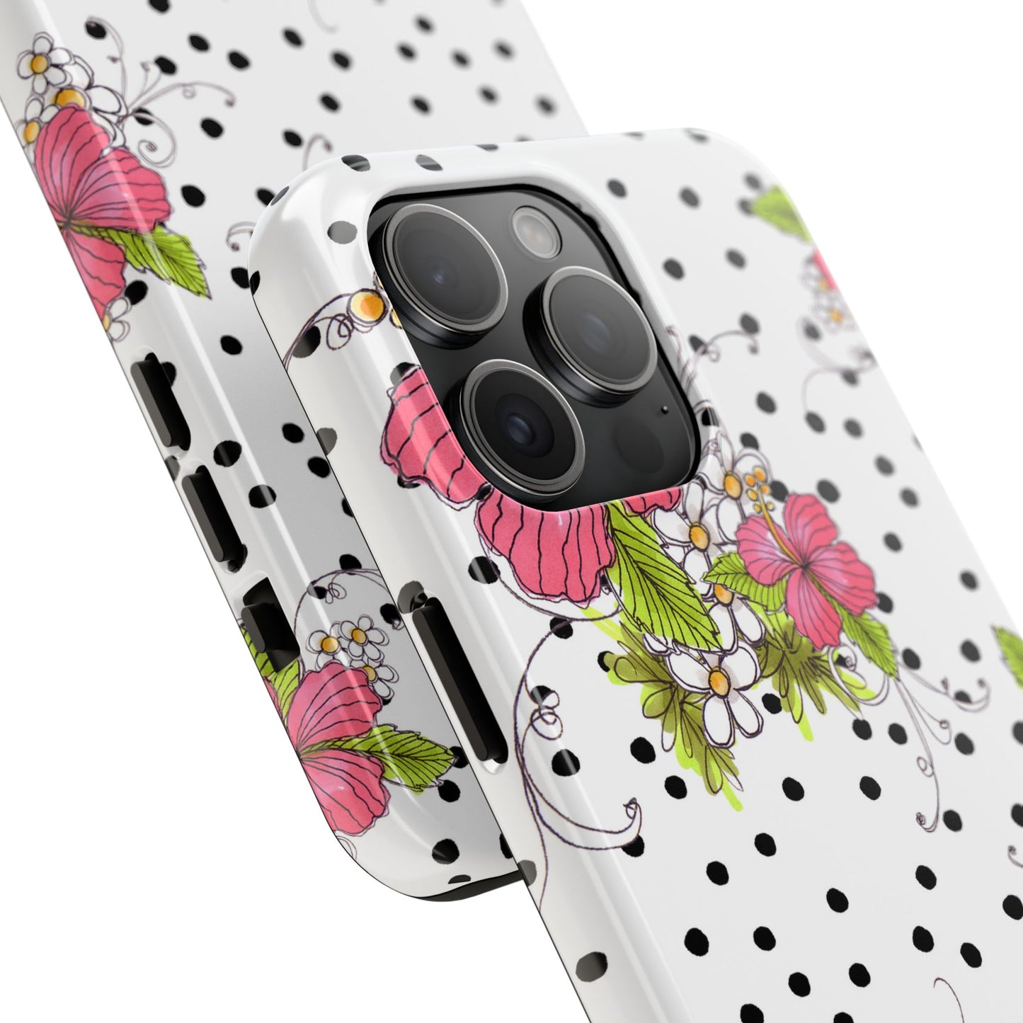 Lady Luau White Phone Case