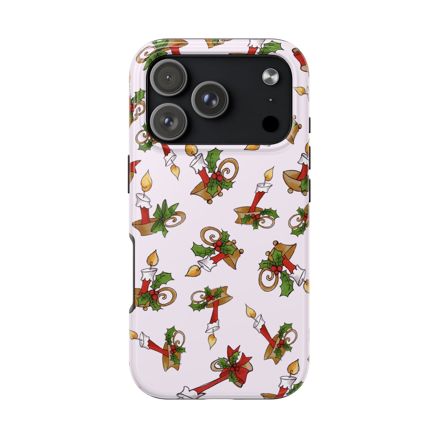 Candlesque White Phone Case