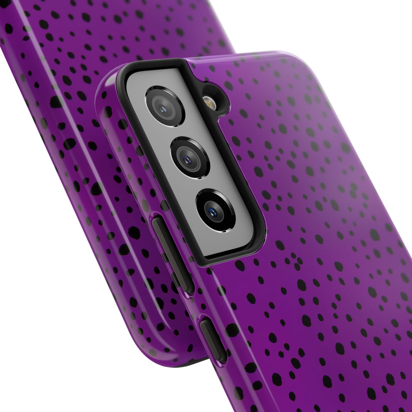 Pepper Dots Purple Phone Case