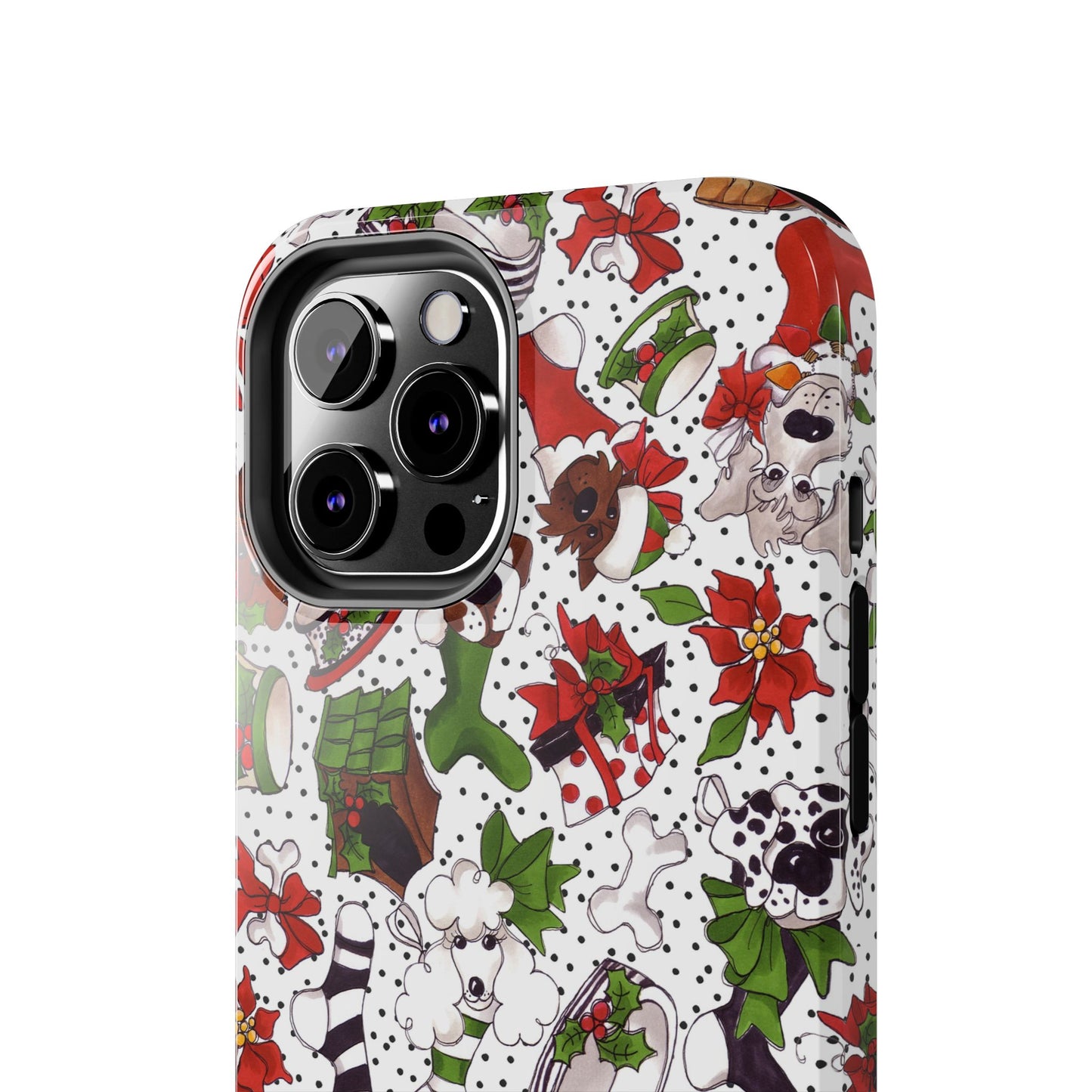 Holiday Fun Toss White Phone Case
