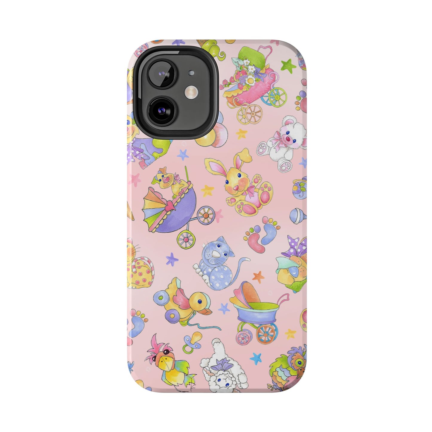 Busy Baby Pink Phone Case