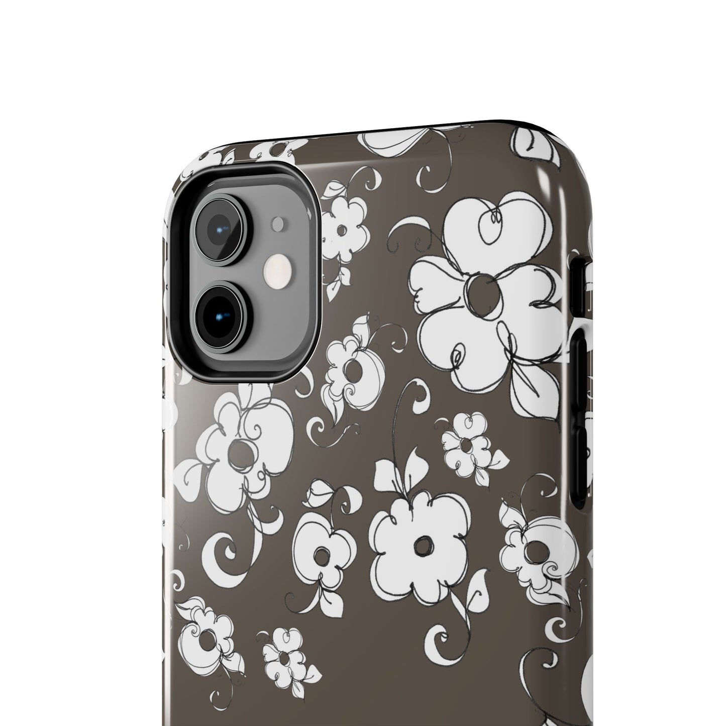 Lady Flowers Toast Phone Case