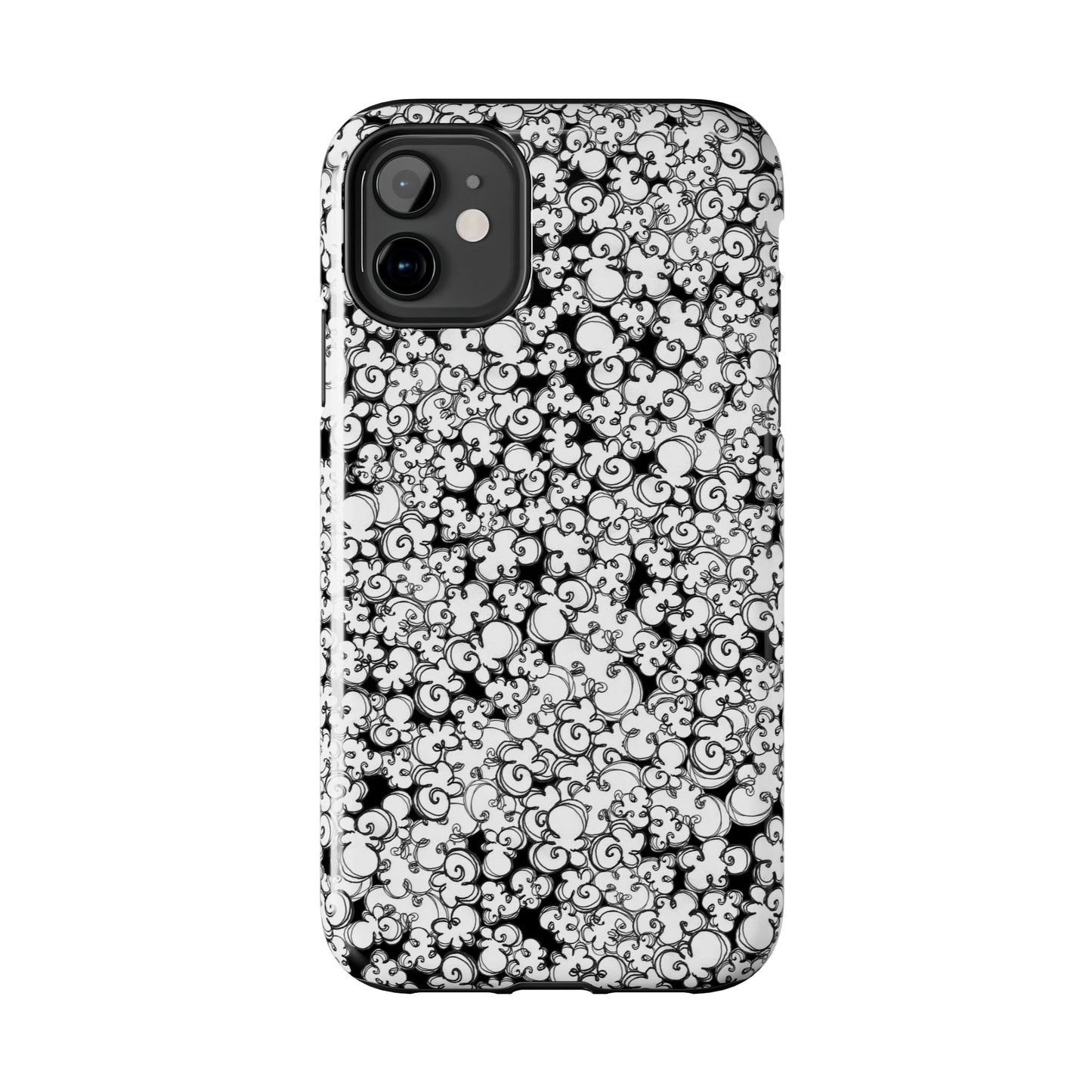 Kennel Corn Black Phone Case