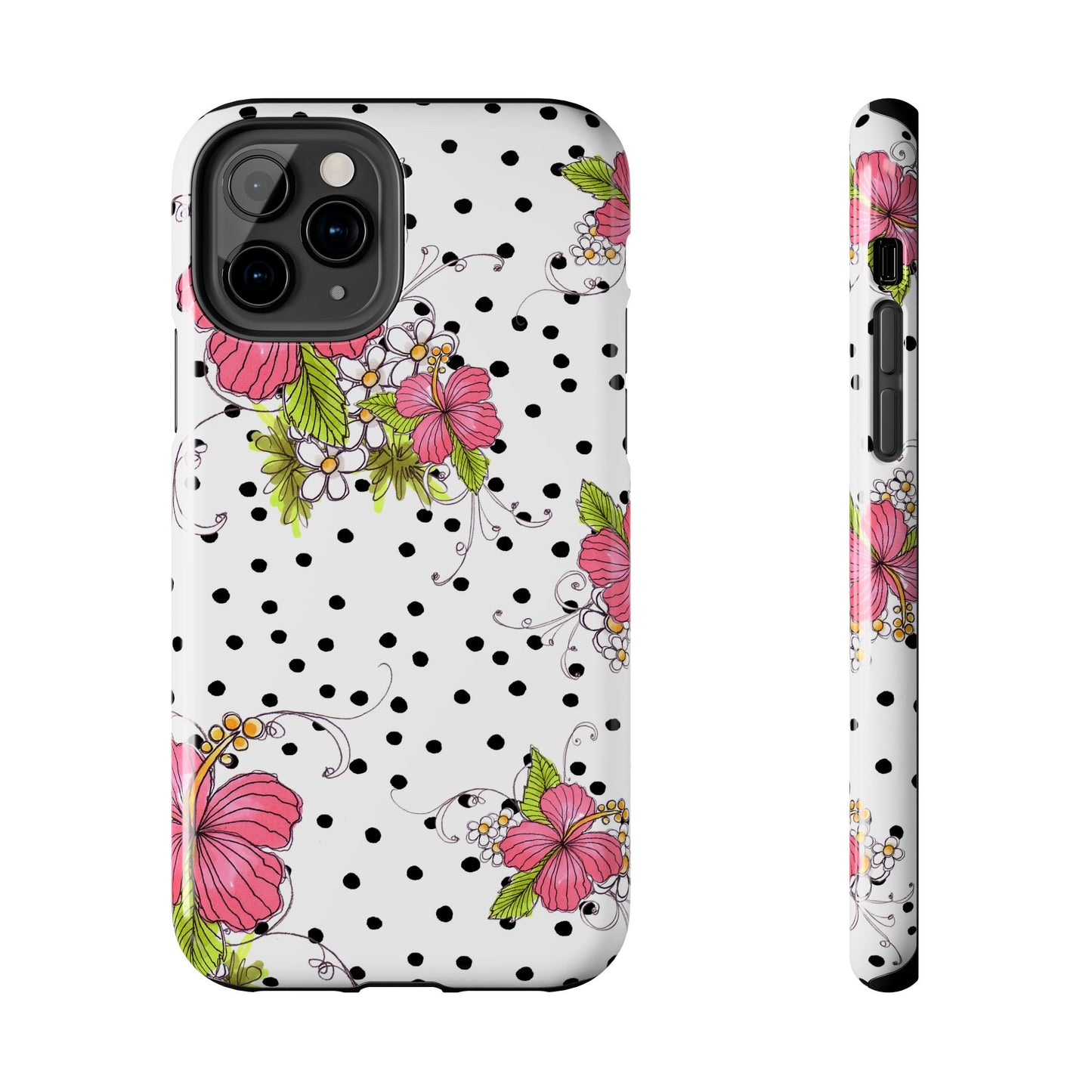 Lady Luau White Phone Case