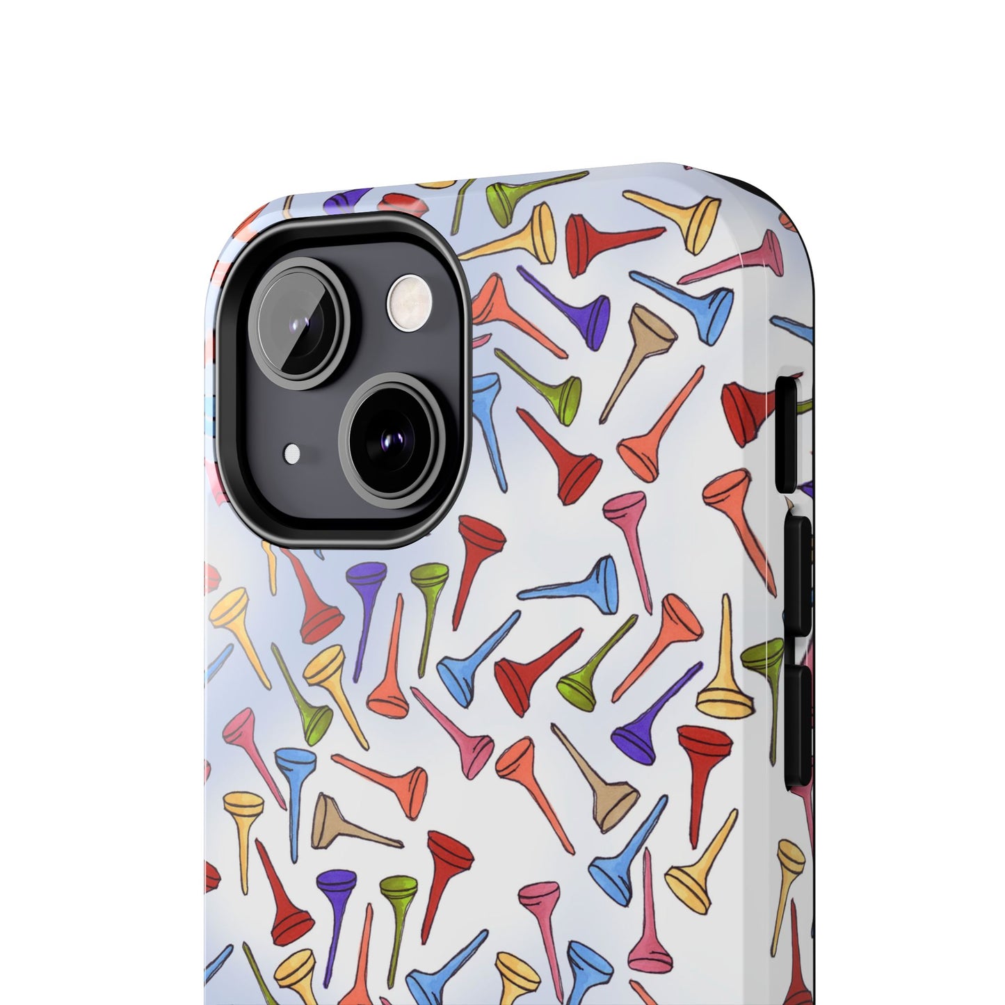 Teed Off Blue Phone Case