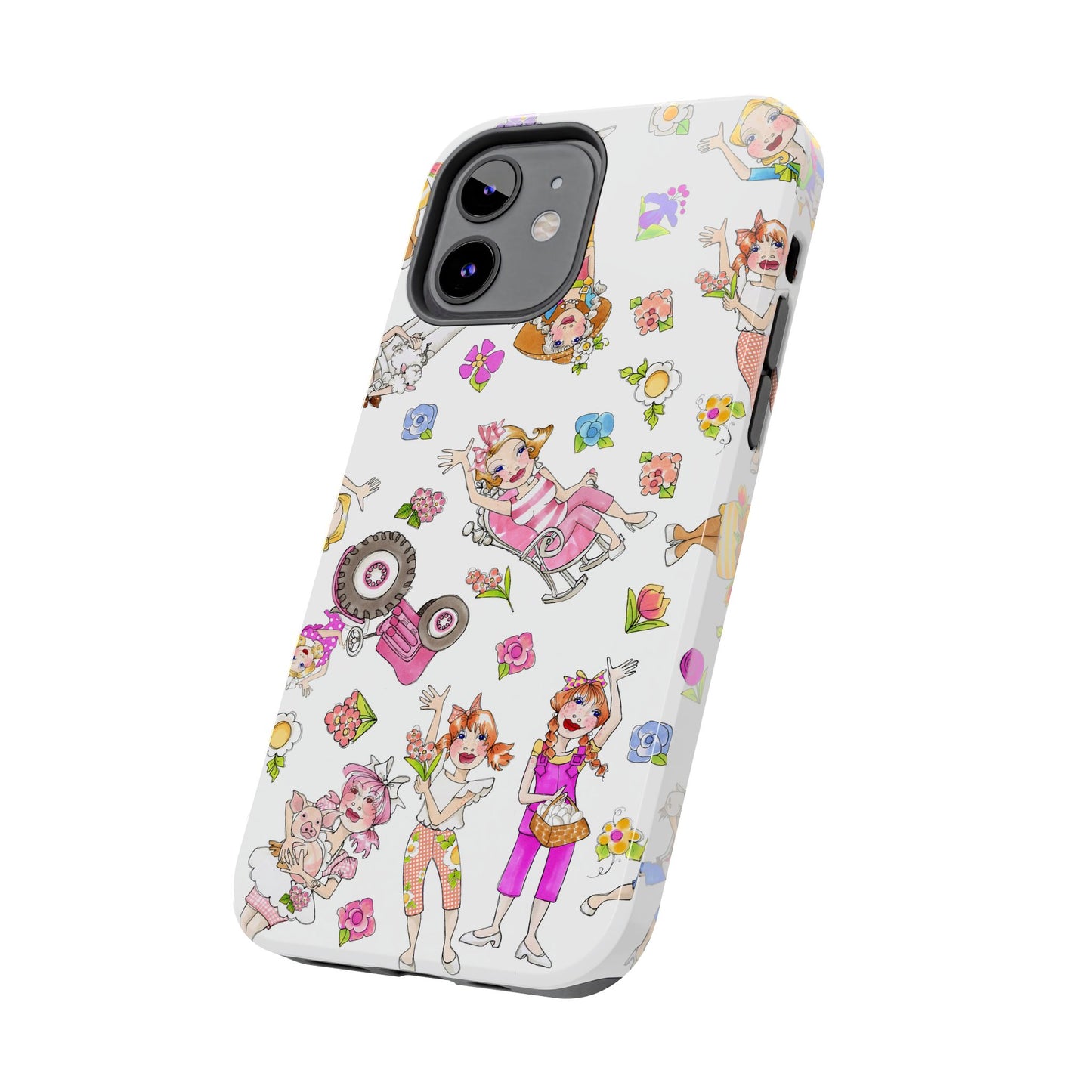 Country Toss Phone Case