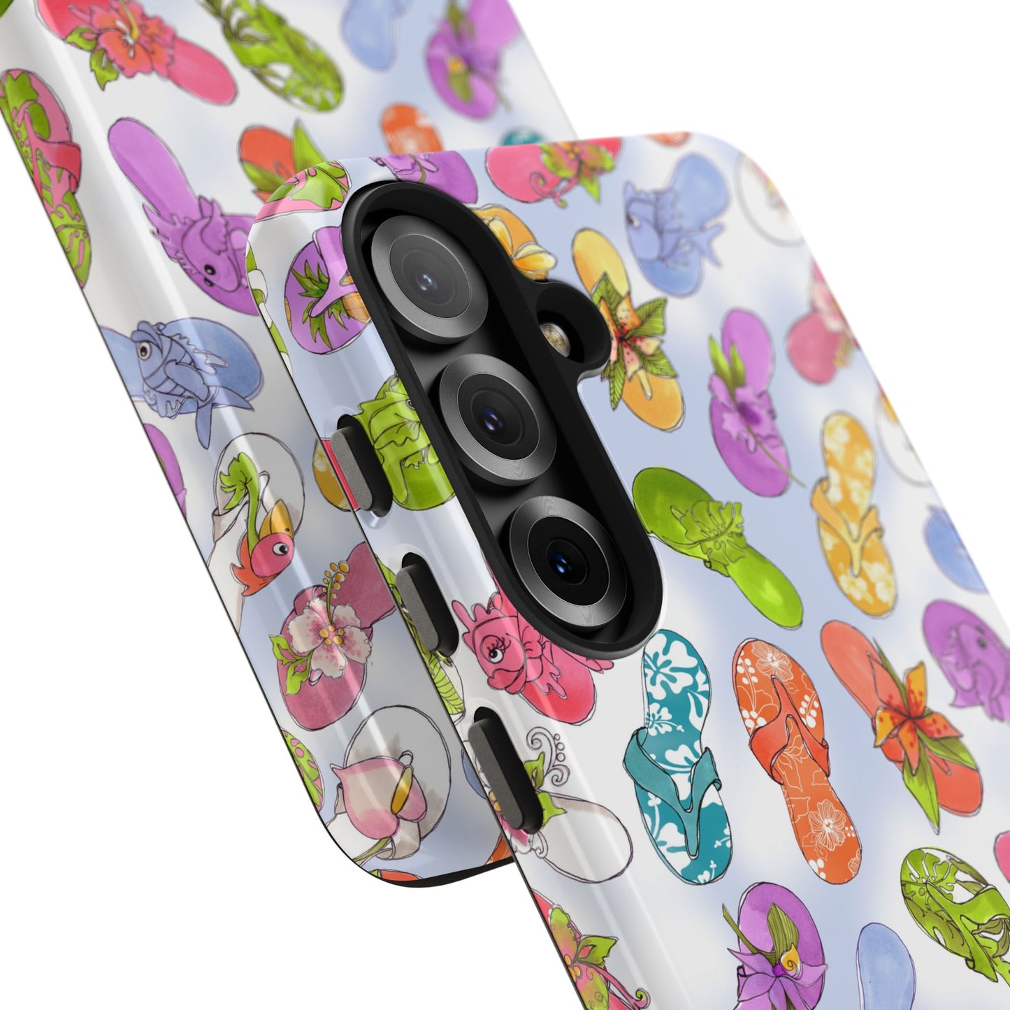 Fun Flops Blue Sky Phone Case