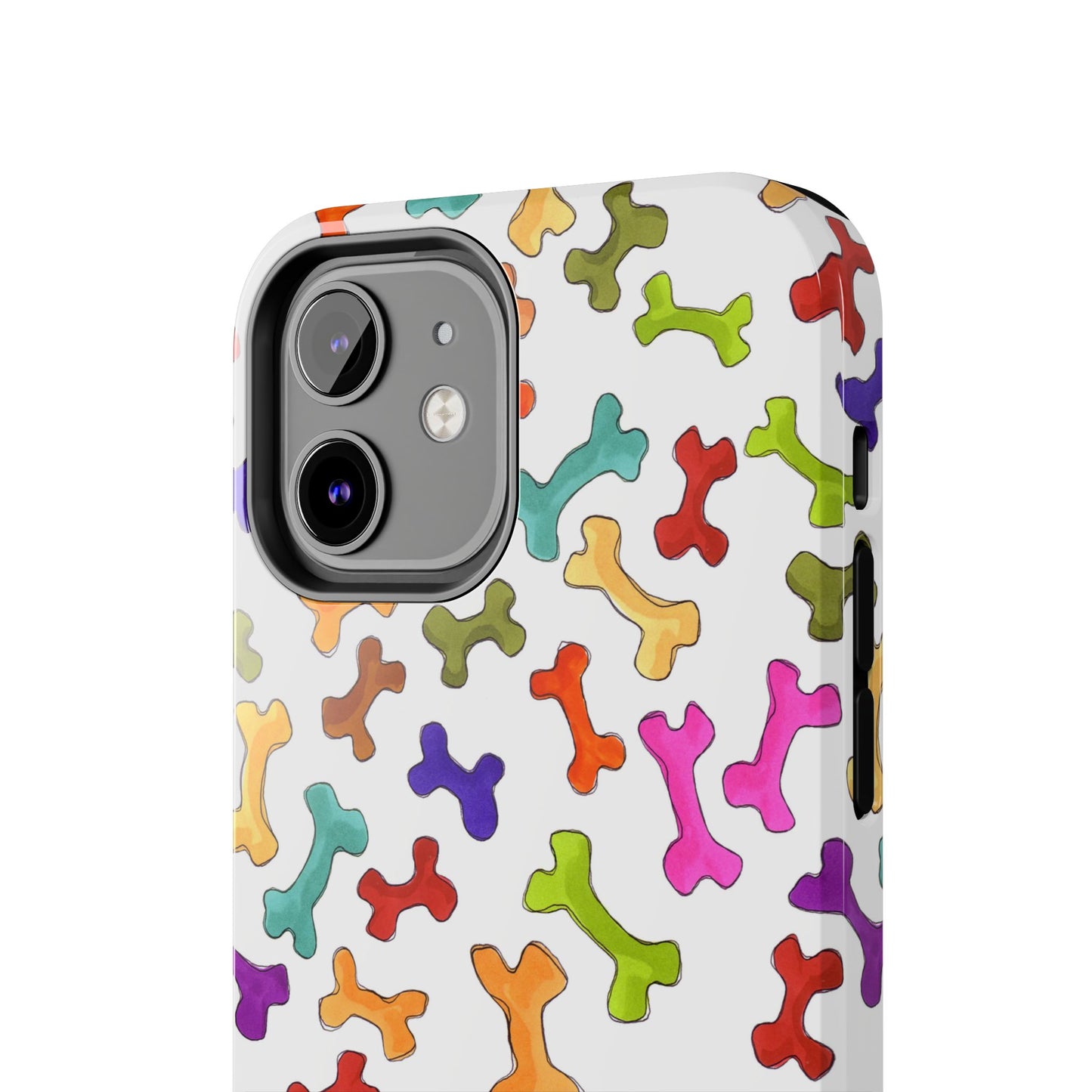 Happy Bones White Phone Case