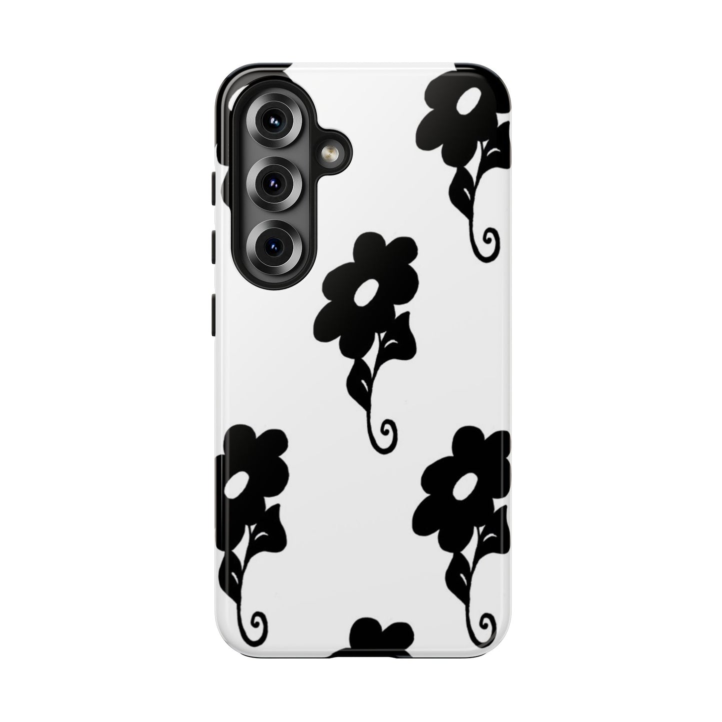 Daring Daisy White Phone Case