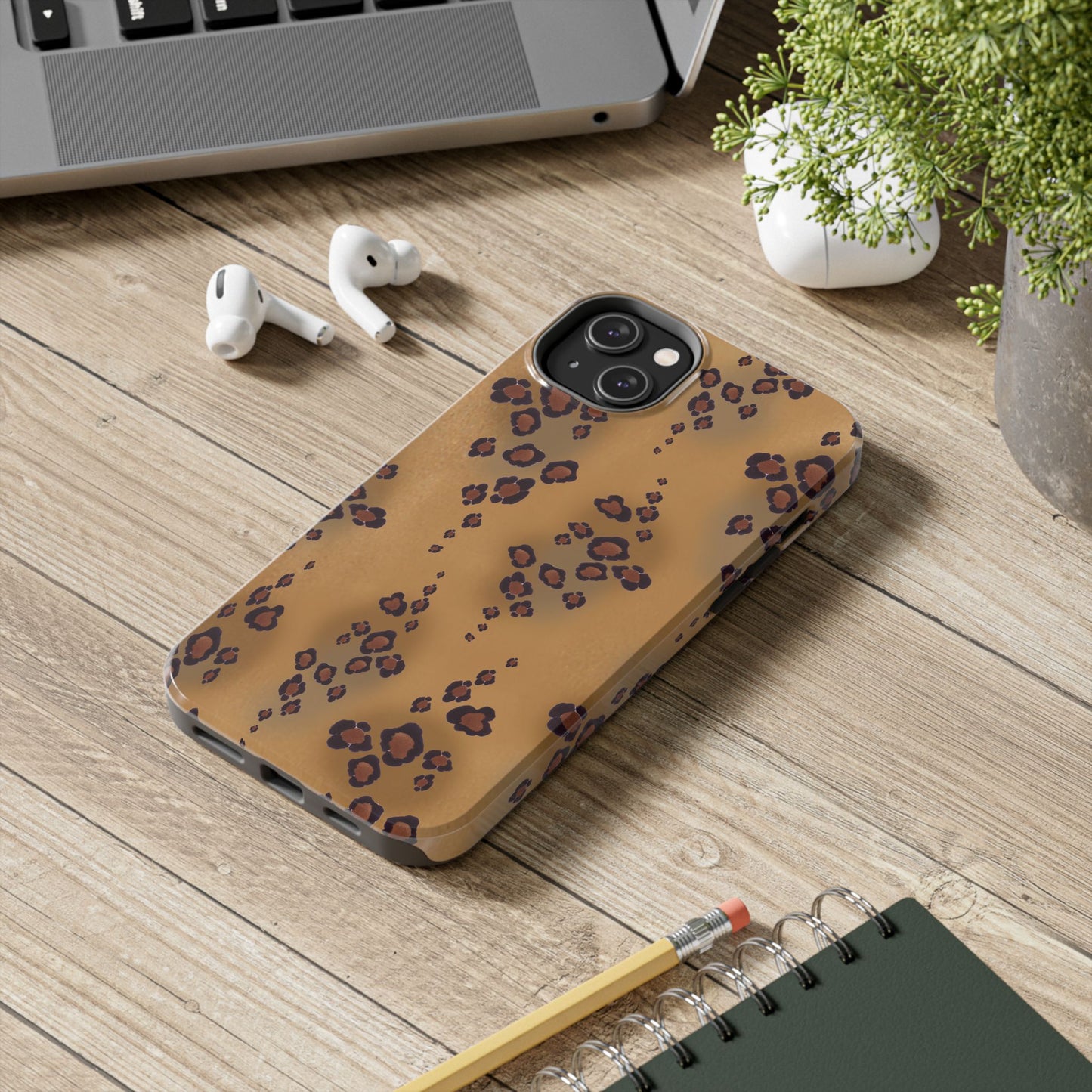 Lady Leopard Phone Case