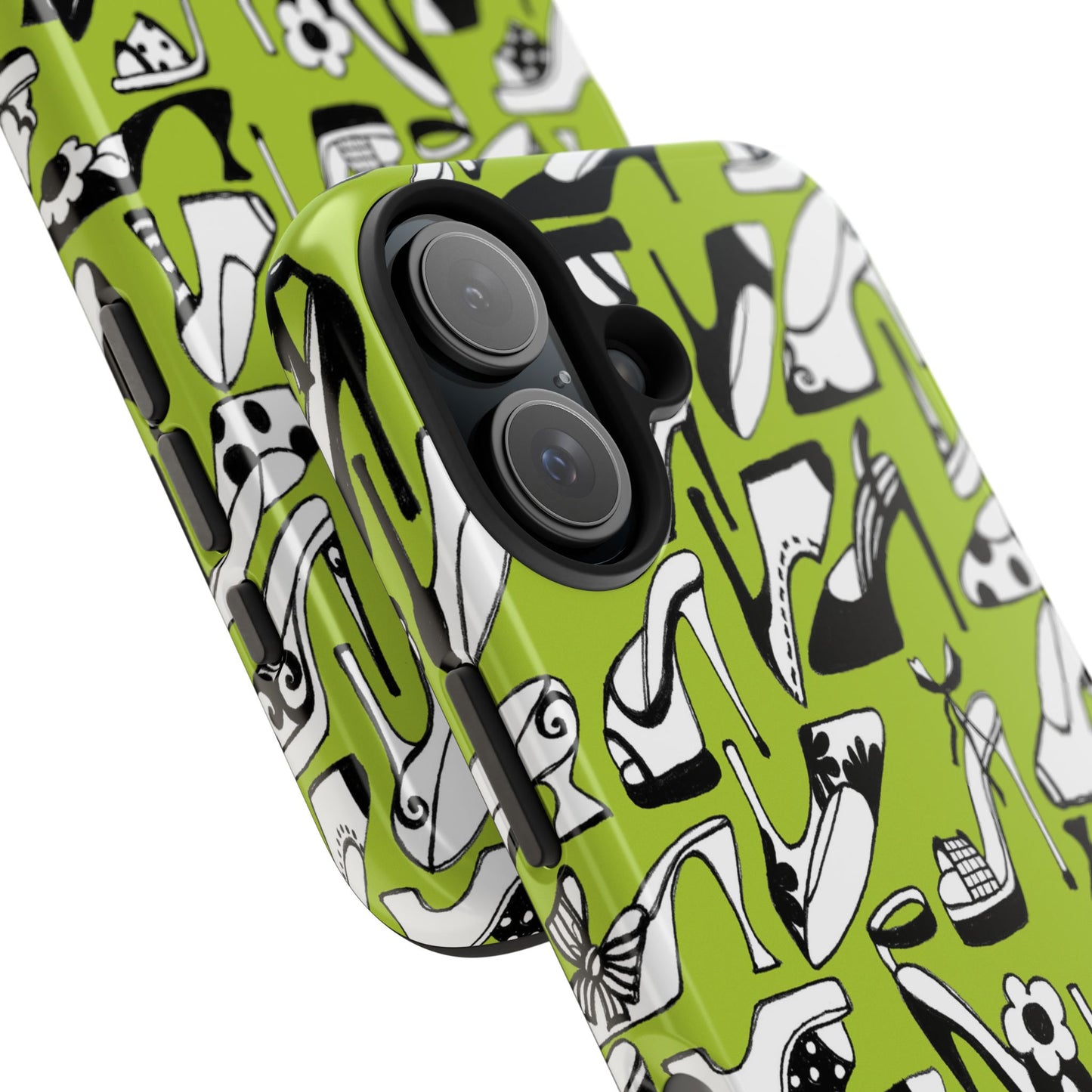 A Few Shoes Green Phone Case