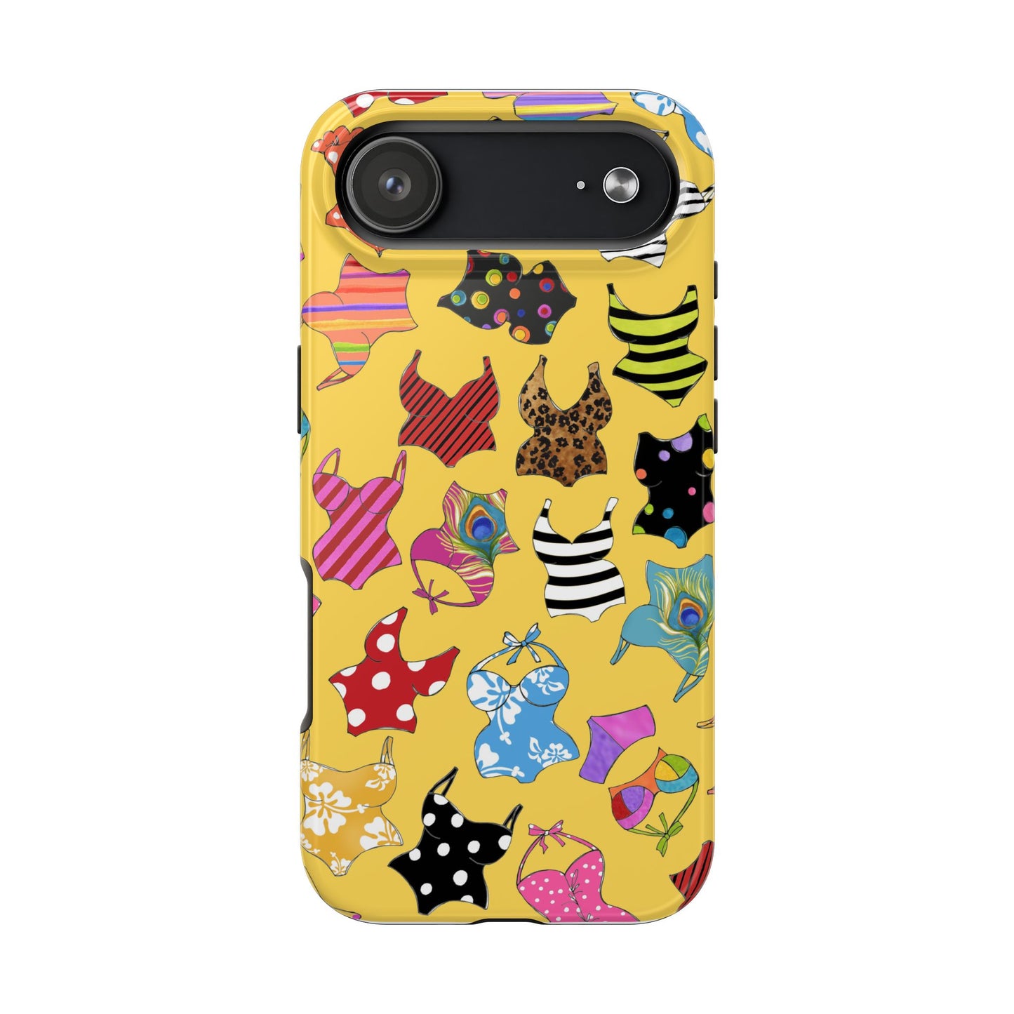 Assorted Suits Yellow Phone Case
