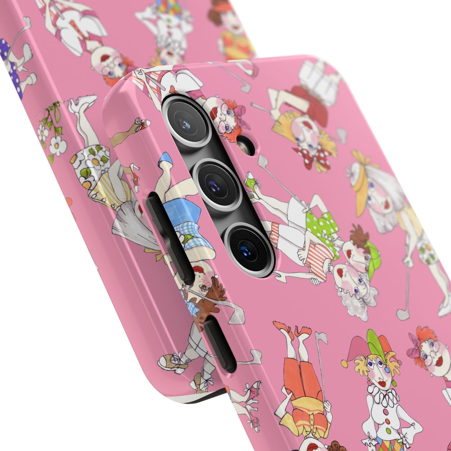 Swingers Pink Phone Case