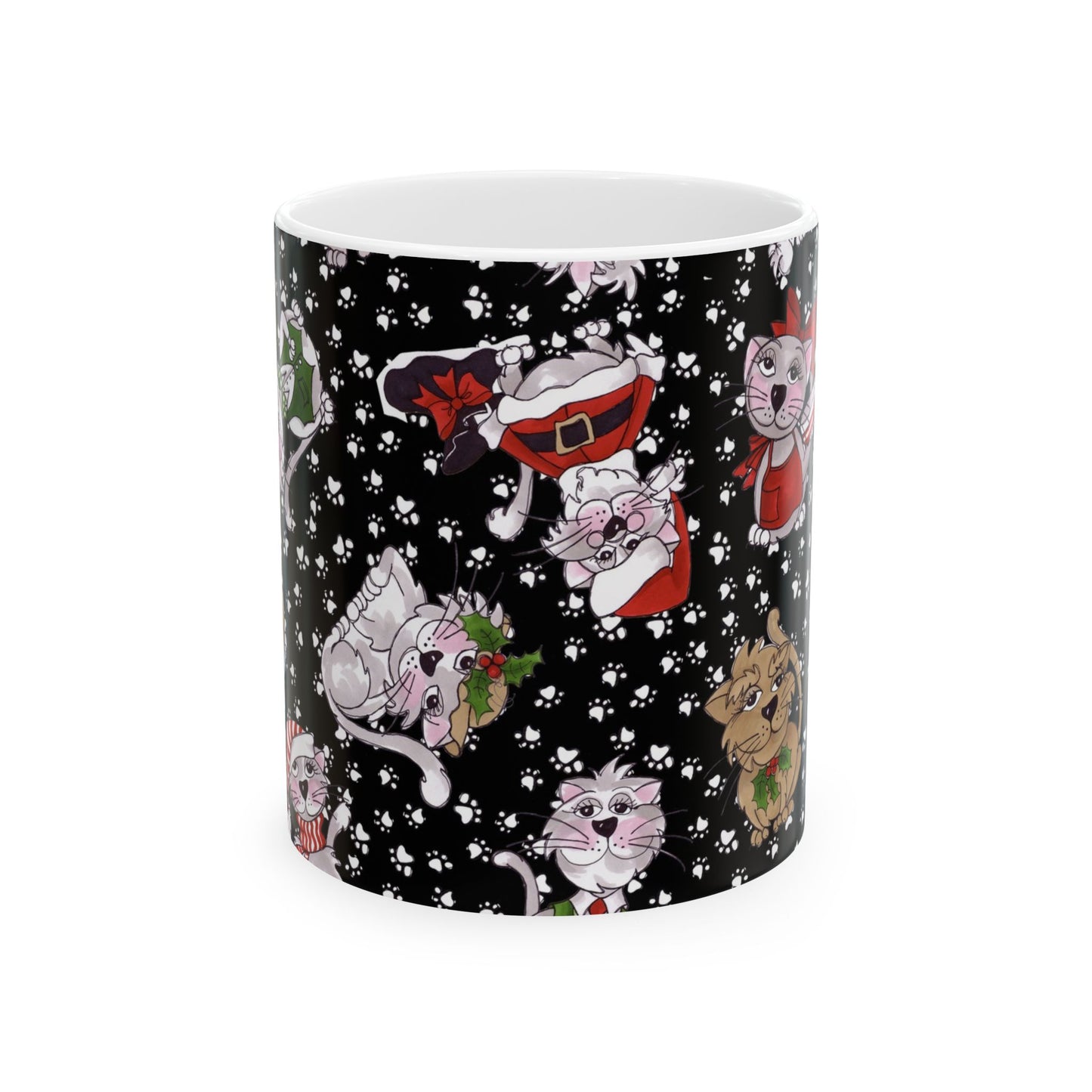 Kitty Blizzard Black Cup