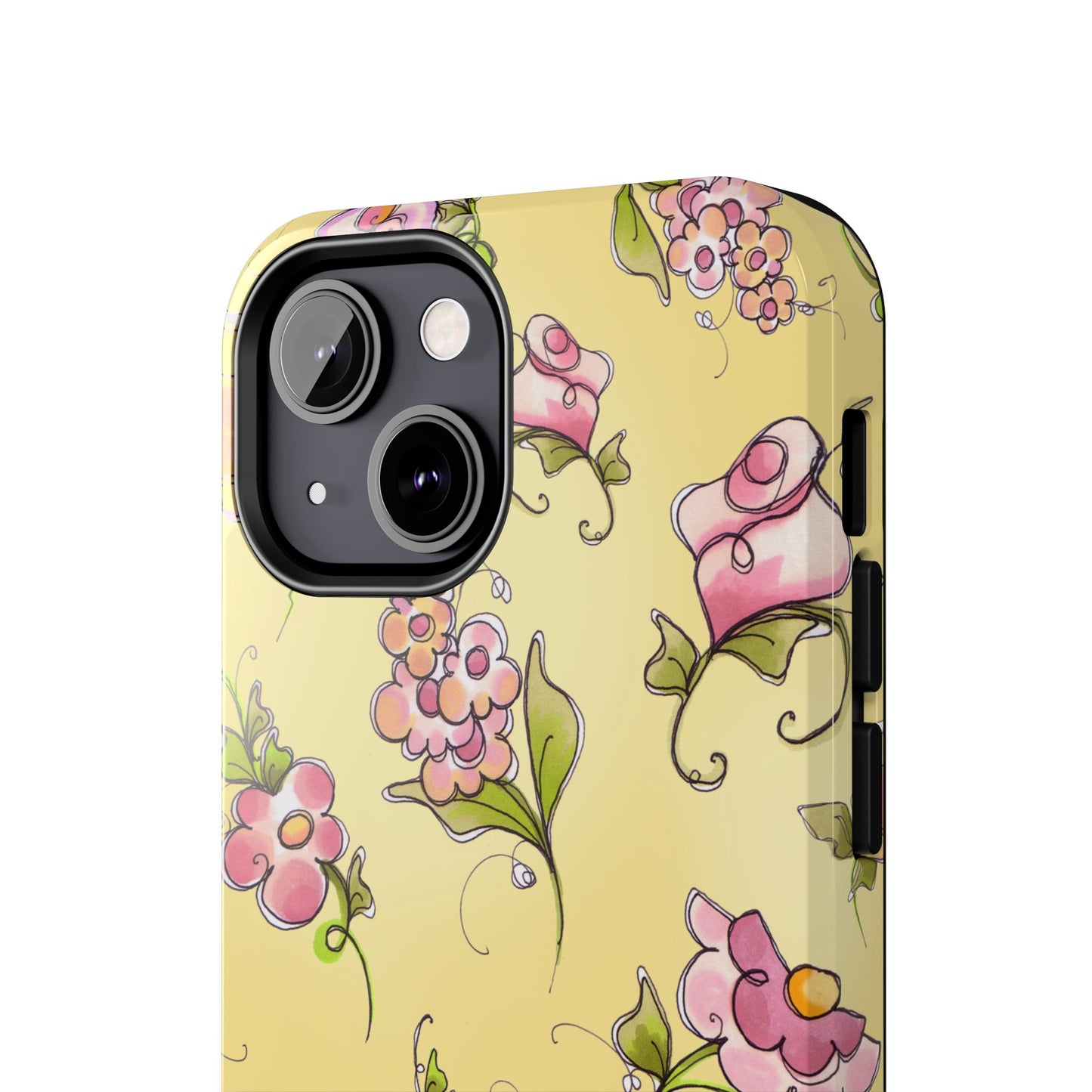 Flower Toss Sunshine Phone Case